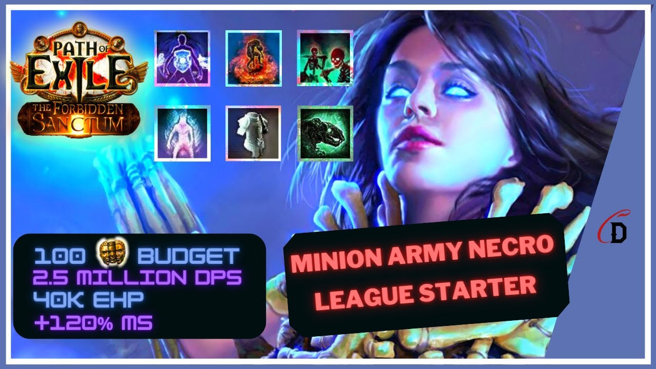 Билд суммонера. Билды и гайды по Path of Exile и Path of Exile 2