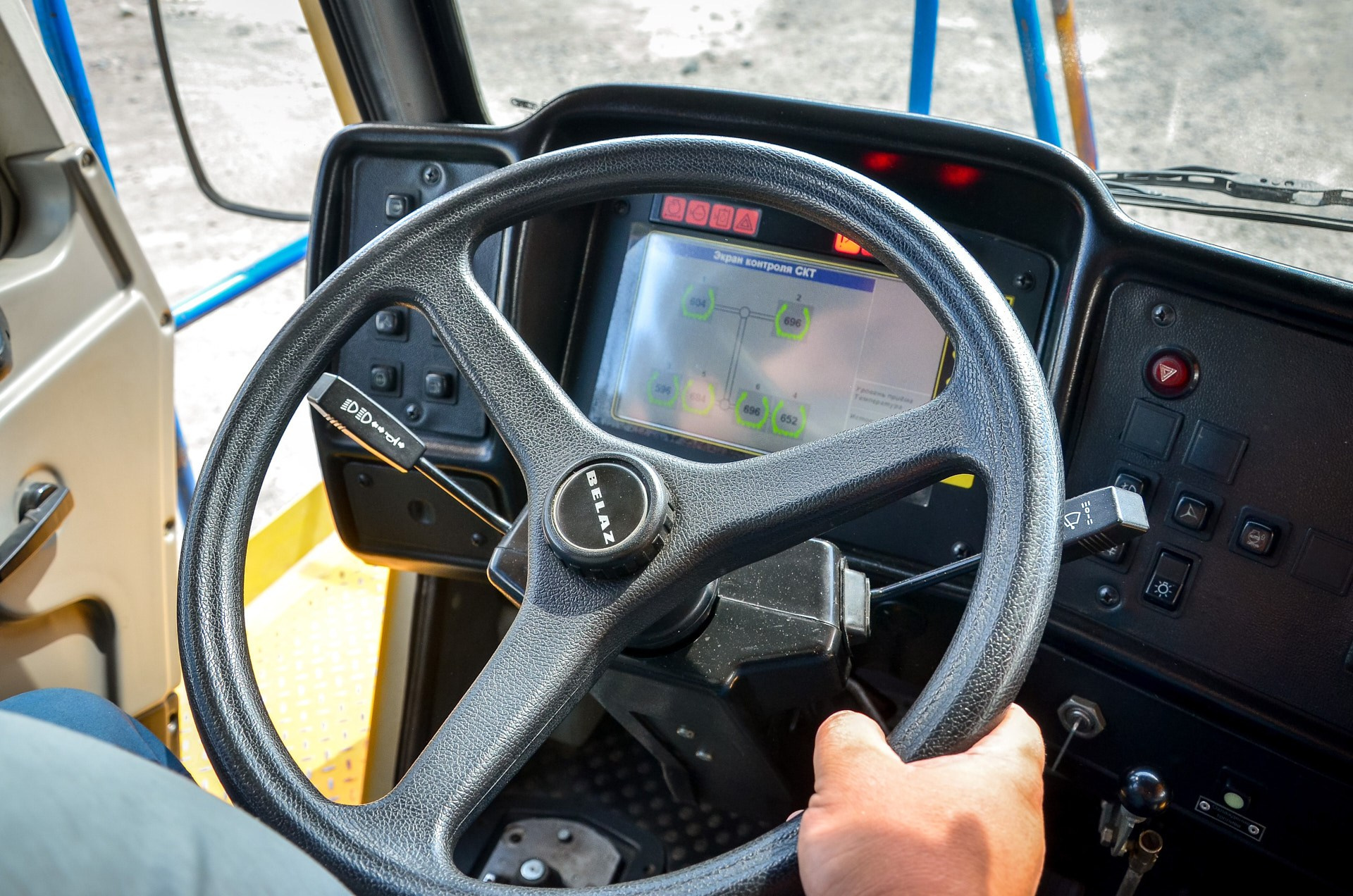 Гранитный карьер в г. Микашевичи. Репортажный фотограф в Минске. Алексей Матюшков