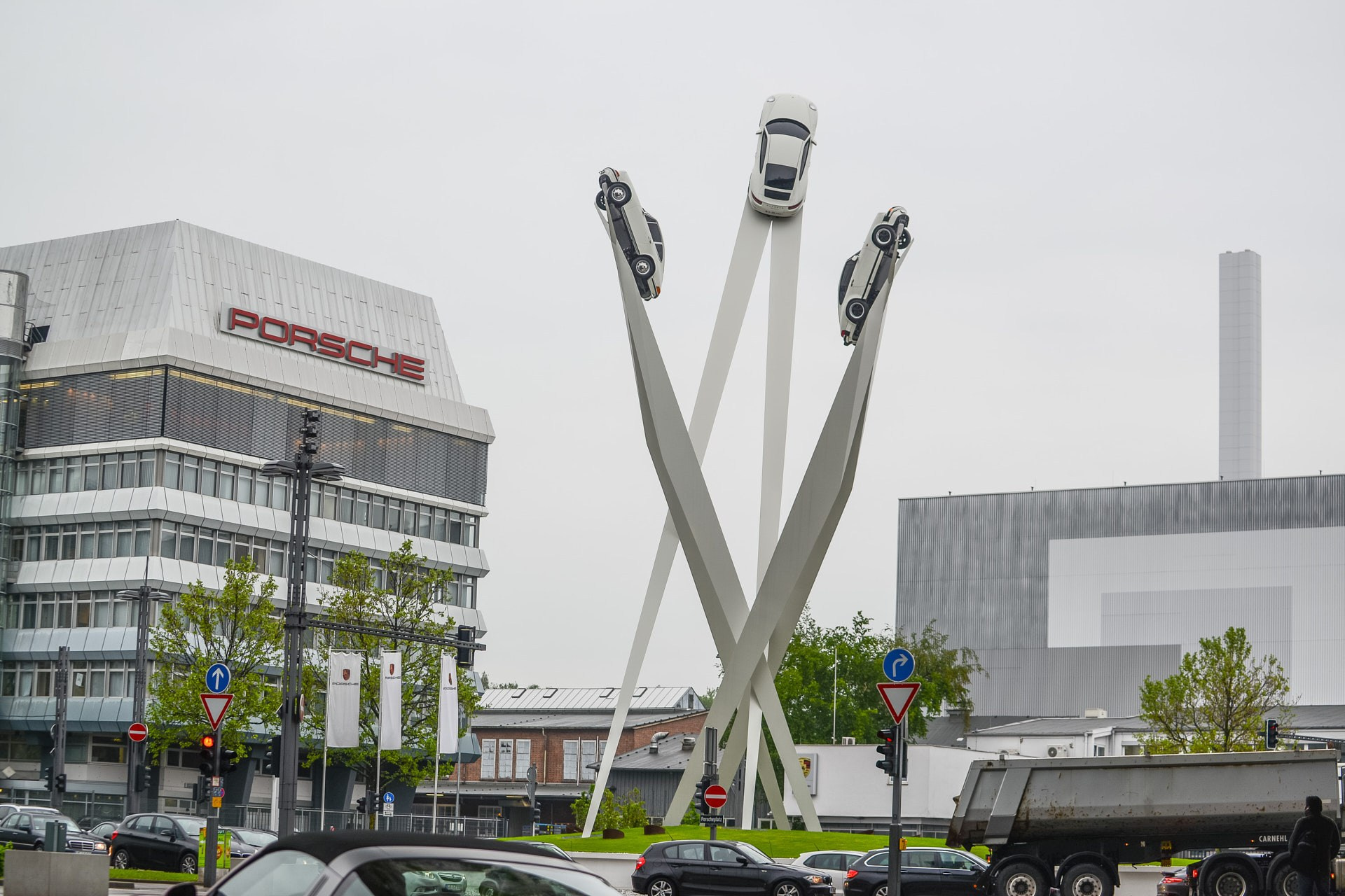 Музей Porsche в Штутгарте (2016 год). Репортажный фотограф в Минске. Алексей Матюшков