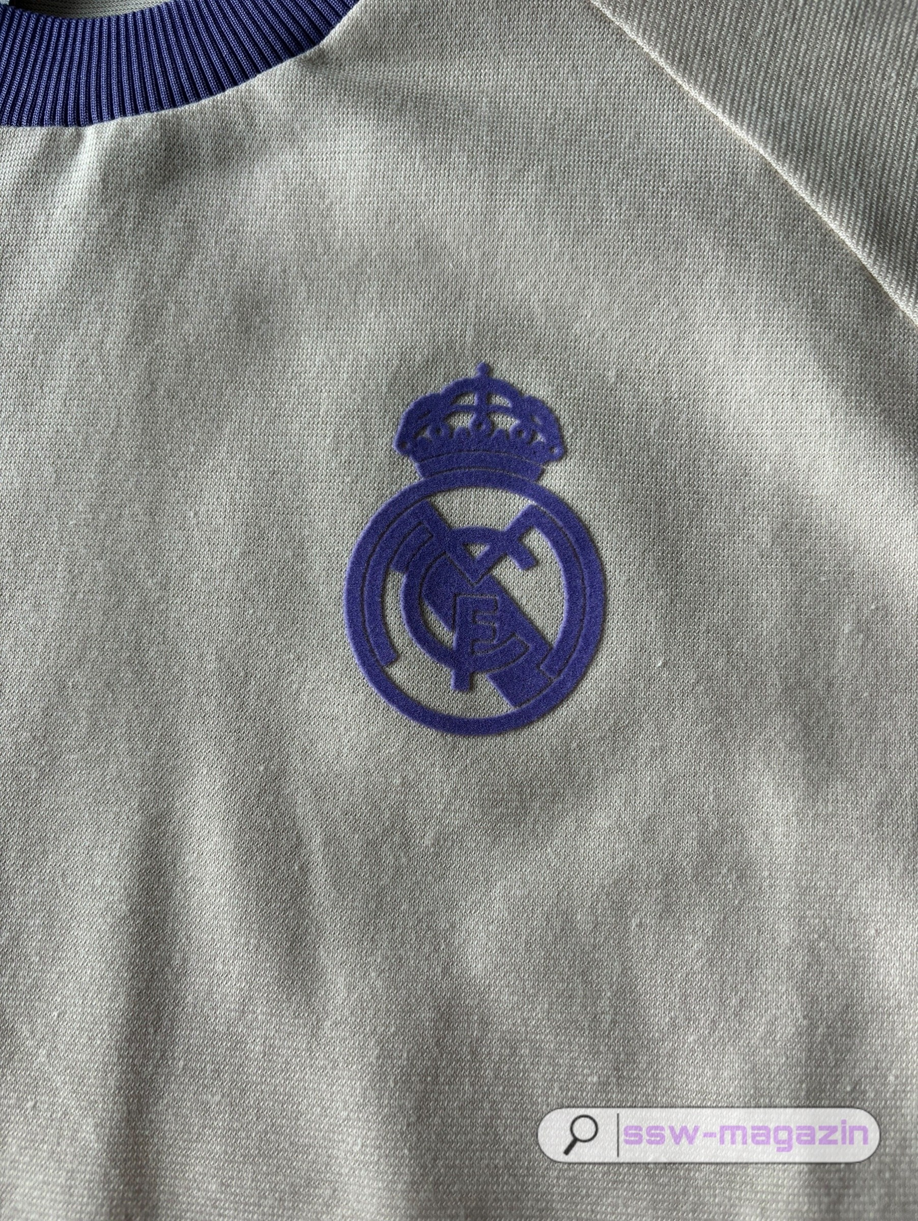 Хлопковая футболка Real Madrid 2025-2026 купить. Футбольный магазин — ssw_magazin