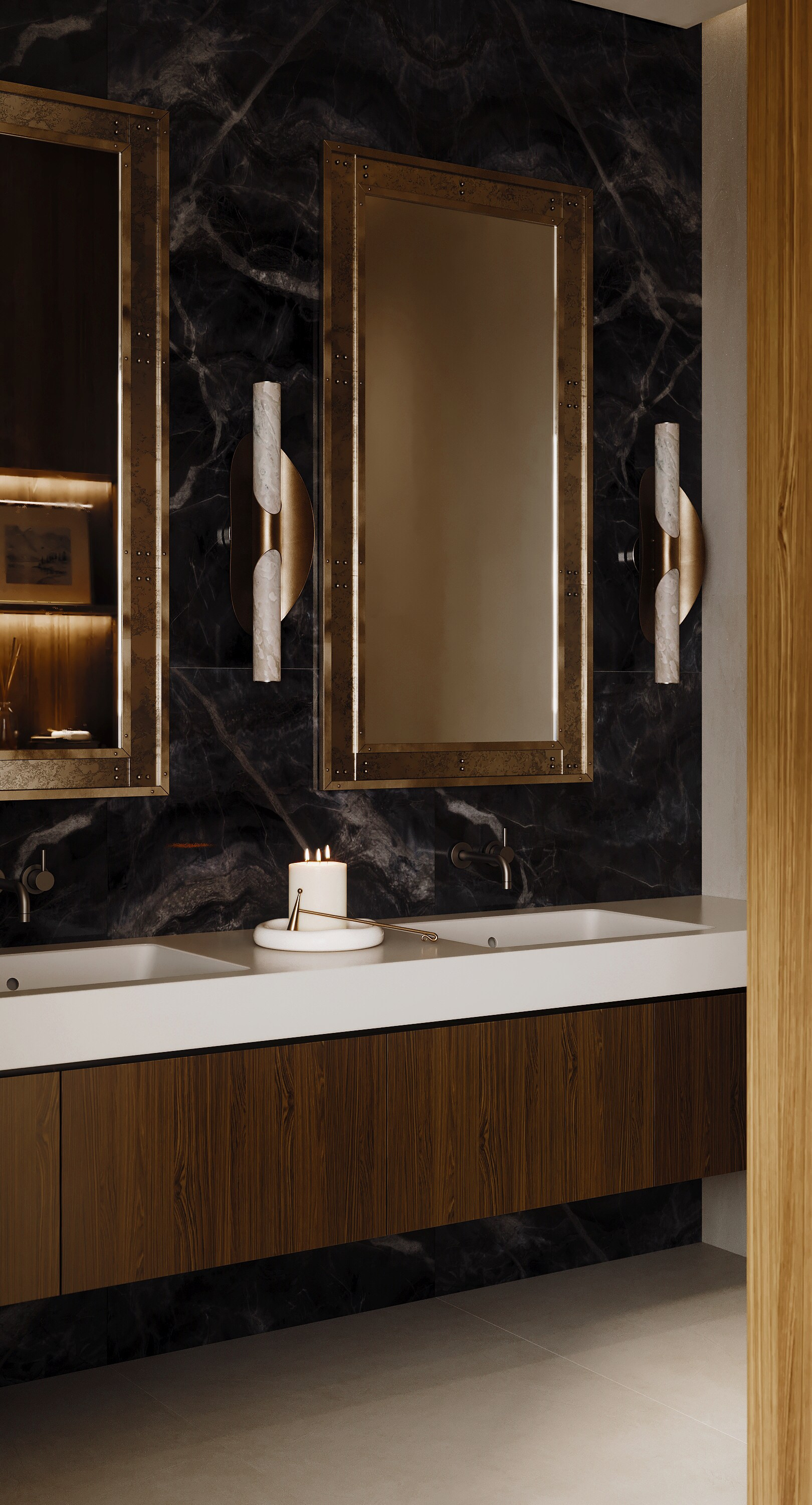 Услуги. 3D визуализация дизайна интерьера. 3D interior design visualizer