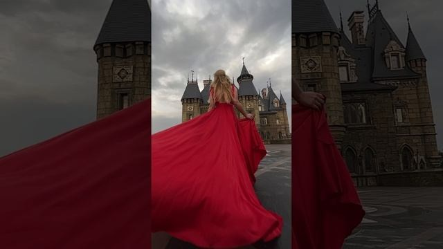 Фотопроект в замке Гарибальди. Фотограф Батурин Денис — Фотосессия в Замке Гарибальди