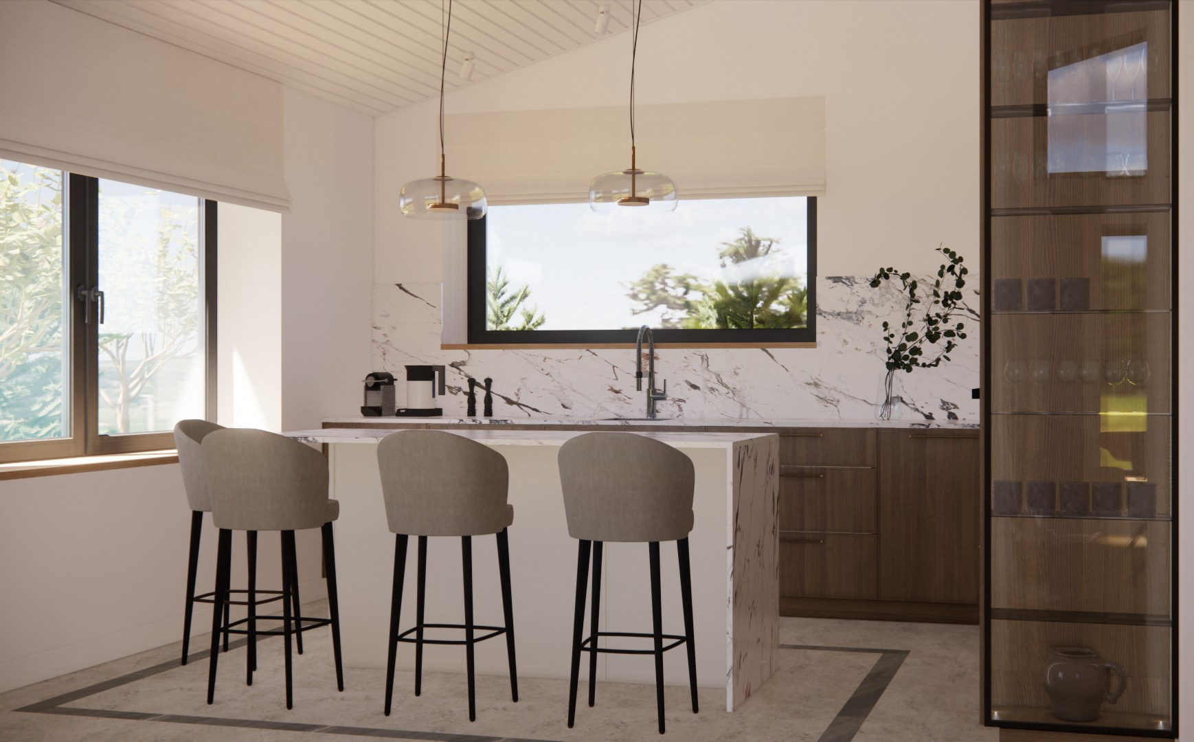 Дом 110 м² в Ленинградской области. Push-design.ru