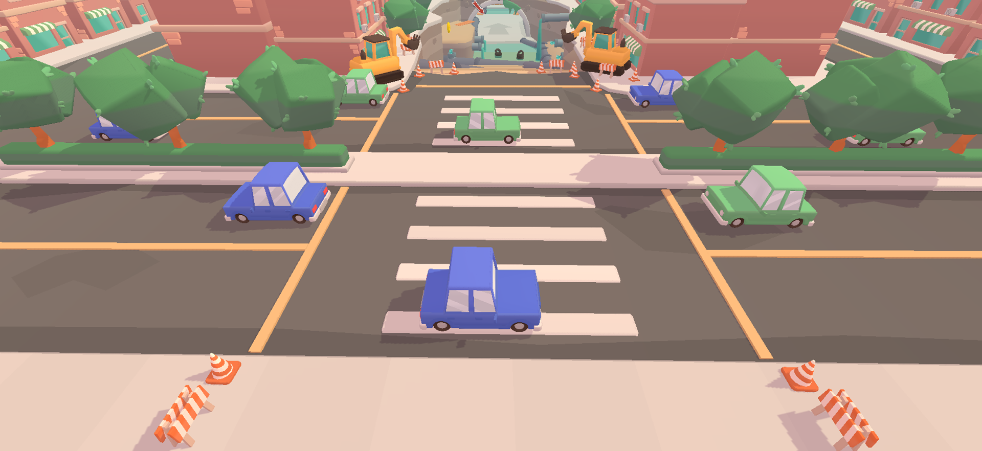 “STAR: Super Tricky Amazing Run” — Professional Project. Nikita Shershakov — Level Design