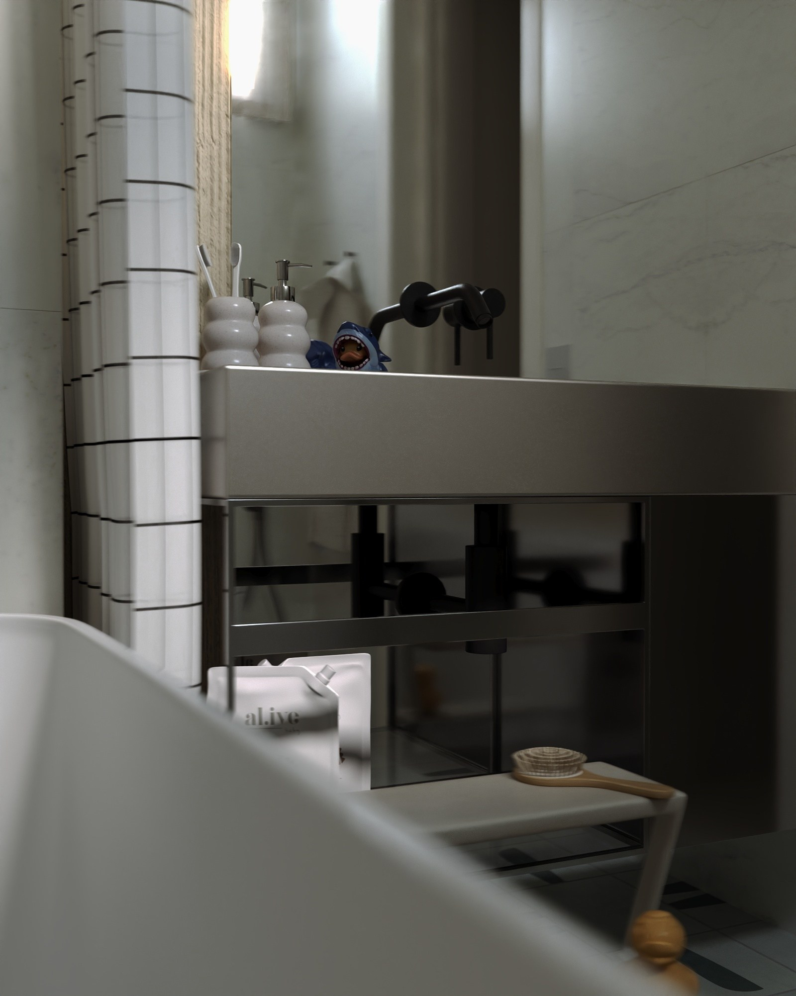 Интерьерная визуализация