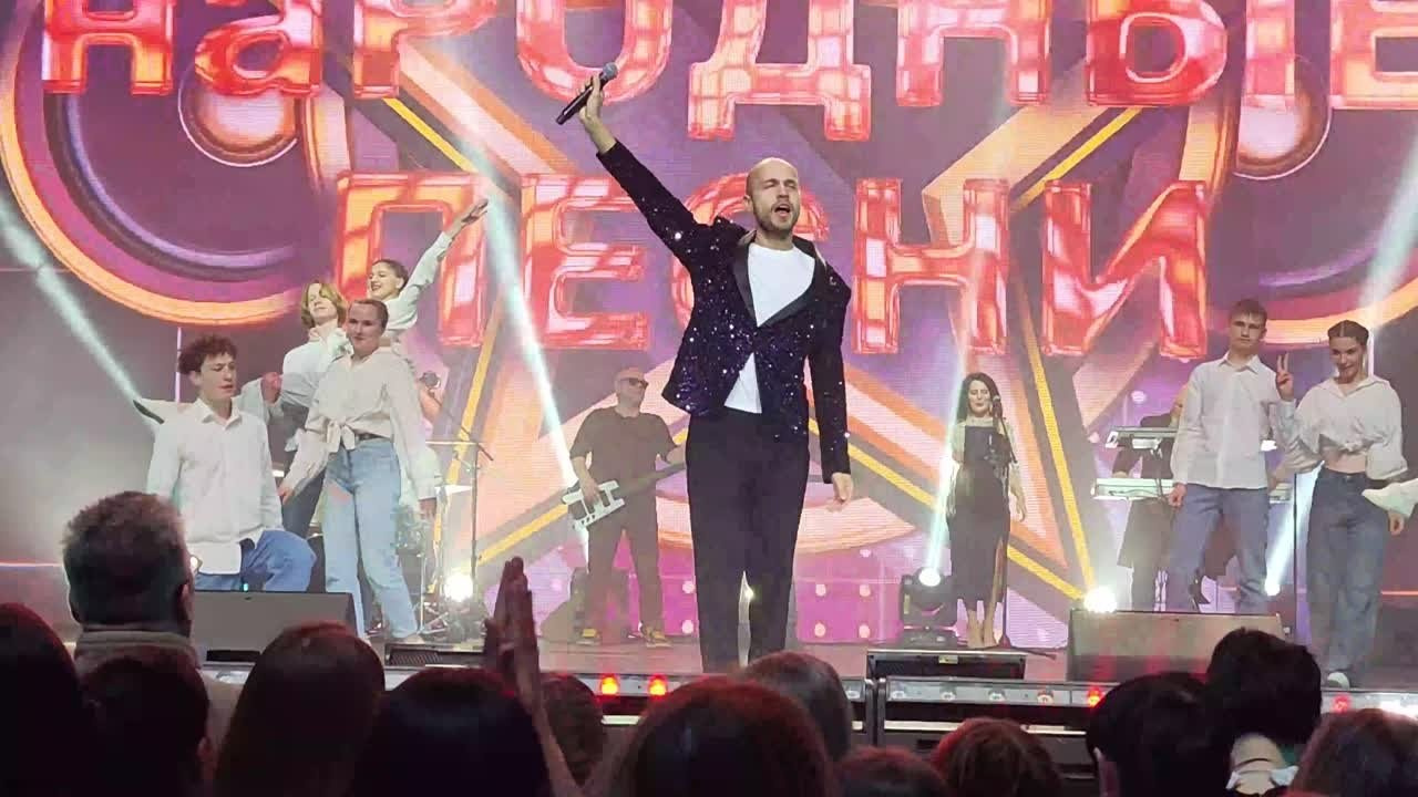 Выступления. Самусев Николай