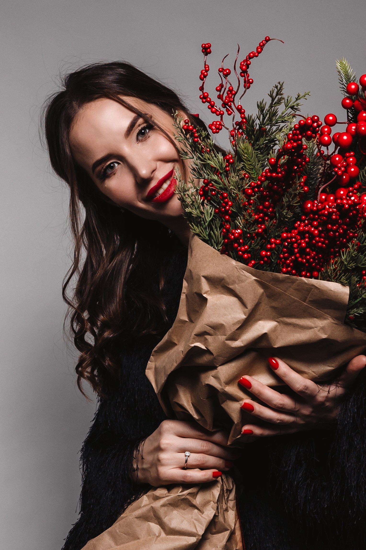 Женский портрет. Фотограф Виктория Волкова. Москва