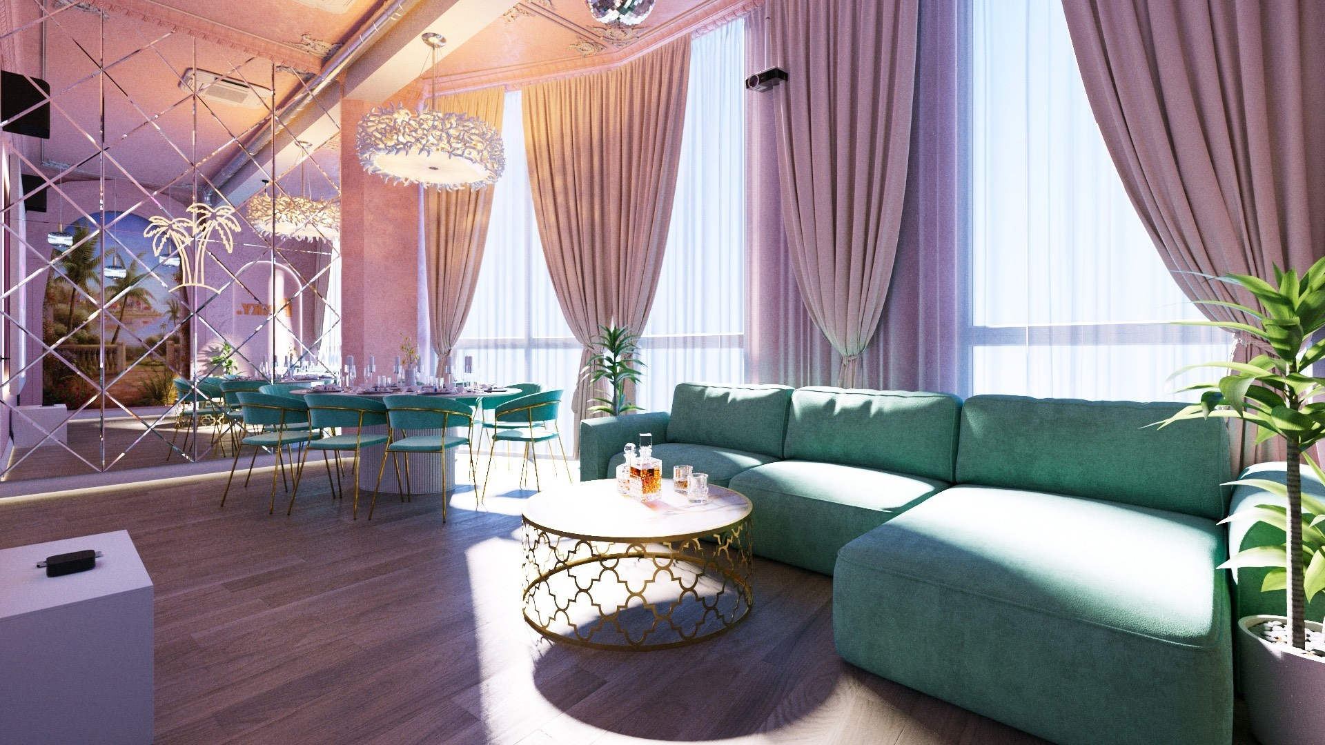 Пинки. Аренда лофта в СПб для мероприятий