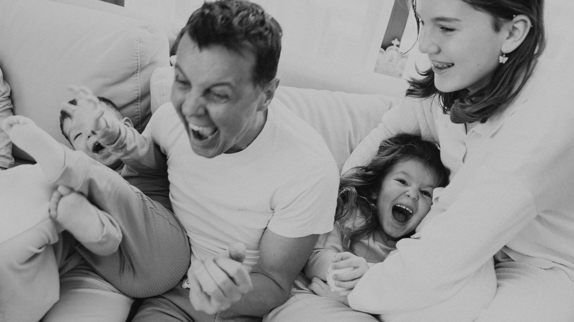 Домашняя предновогодняя история. Семейный фотограф Маша Тимофеева | Москва