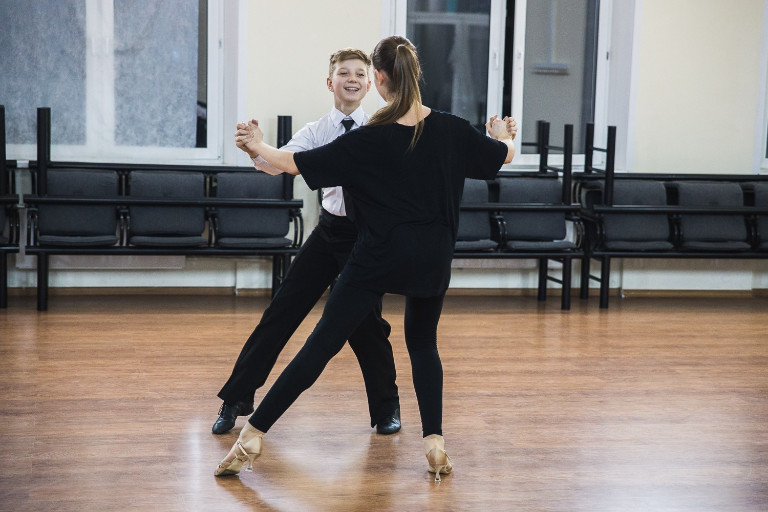Урок бальных танцев