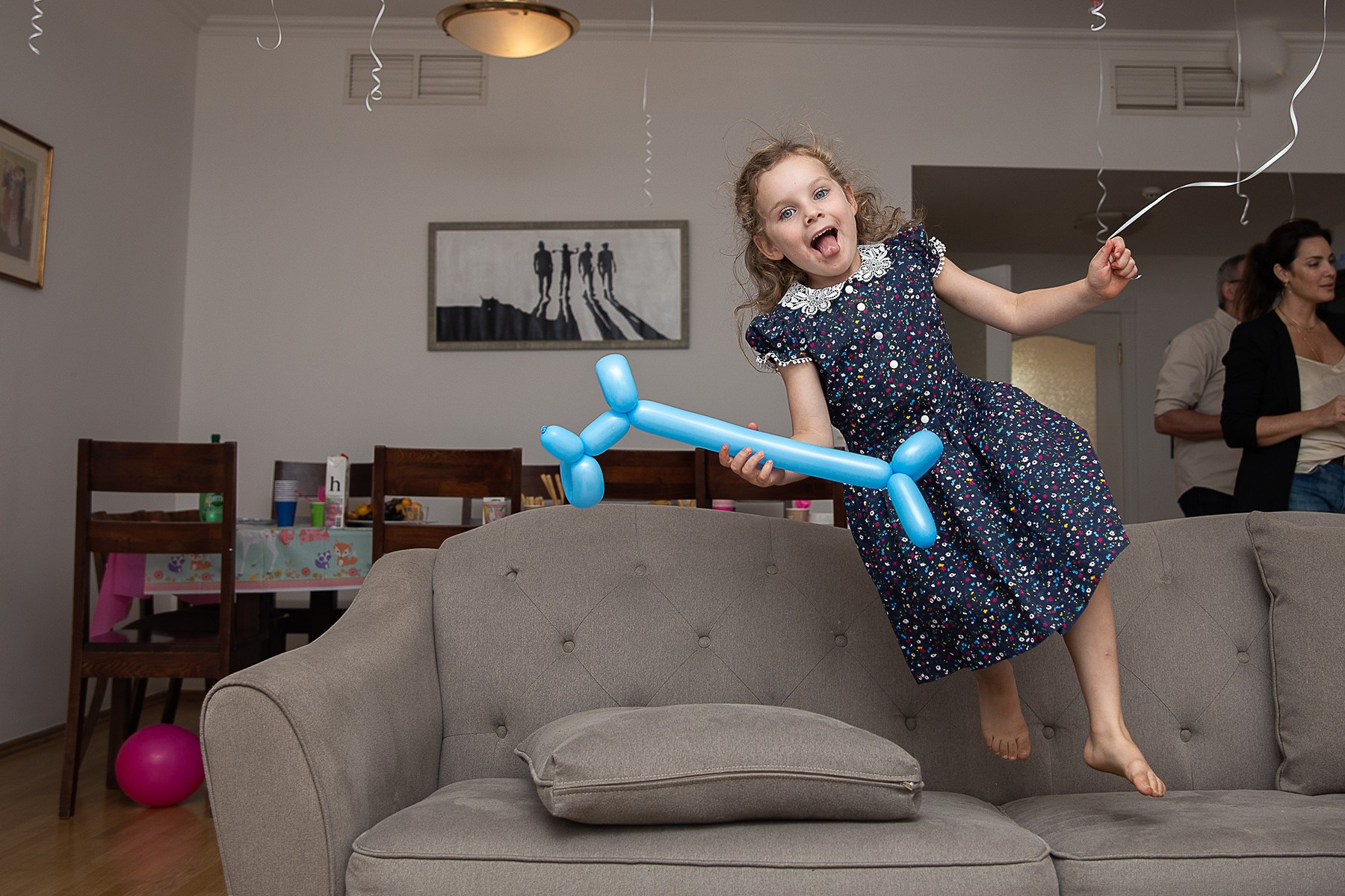 Про розовых пони и мыльные пузыри... Четыре годика Барбаре