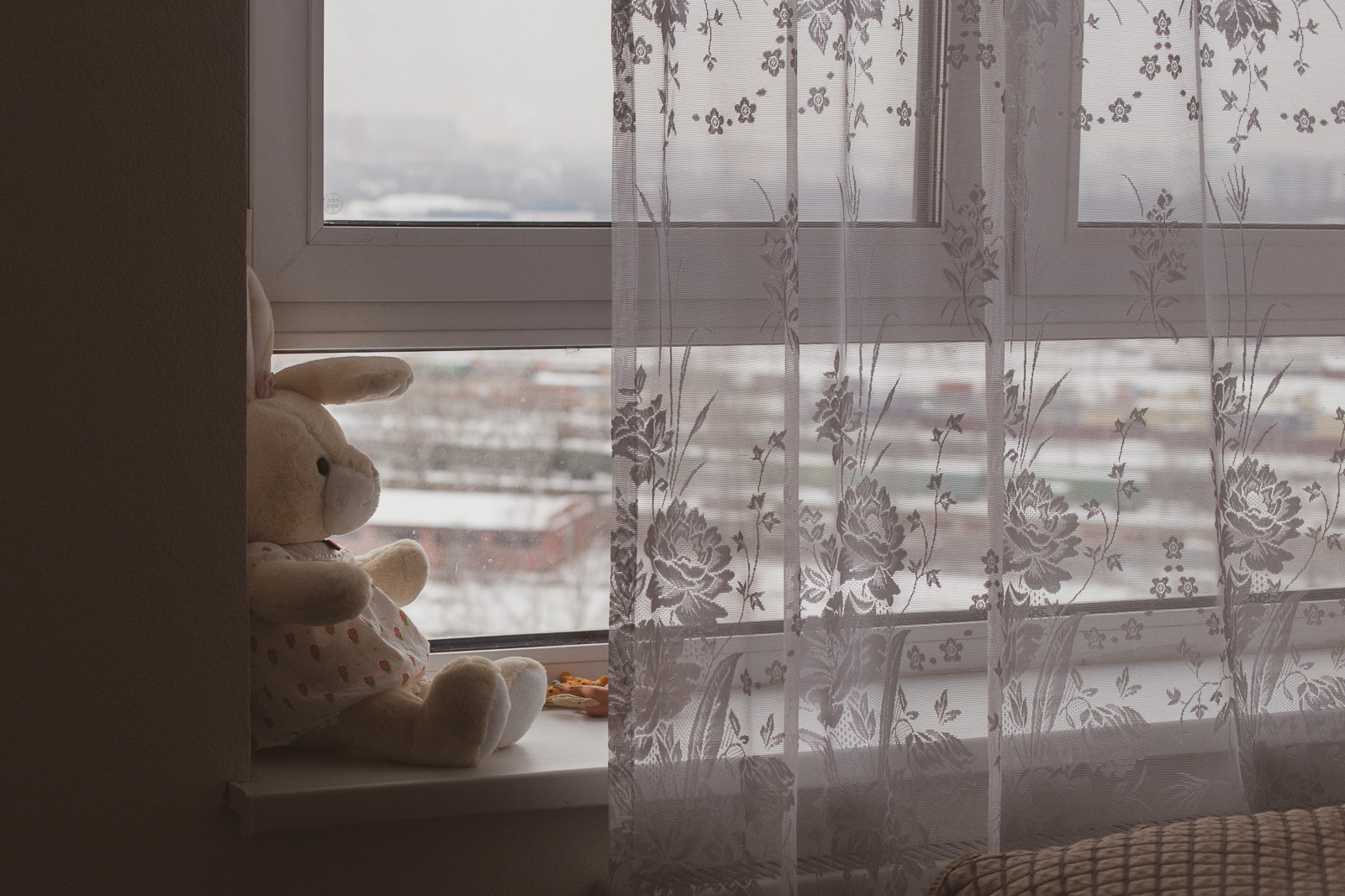 В ожидании братца-кролика. Настя, Руслан и Тая