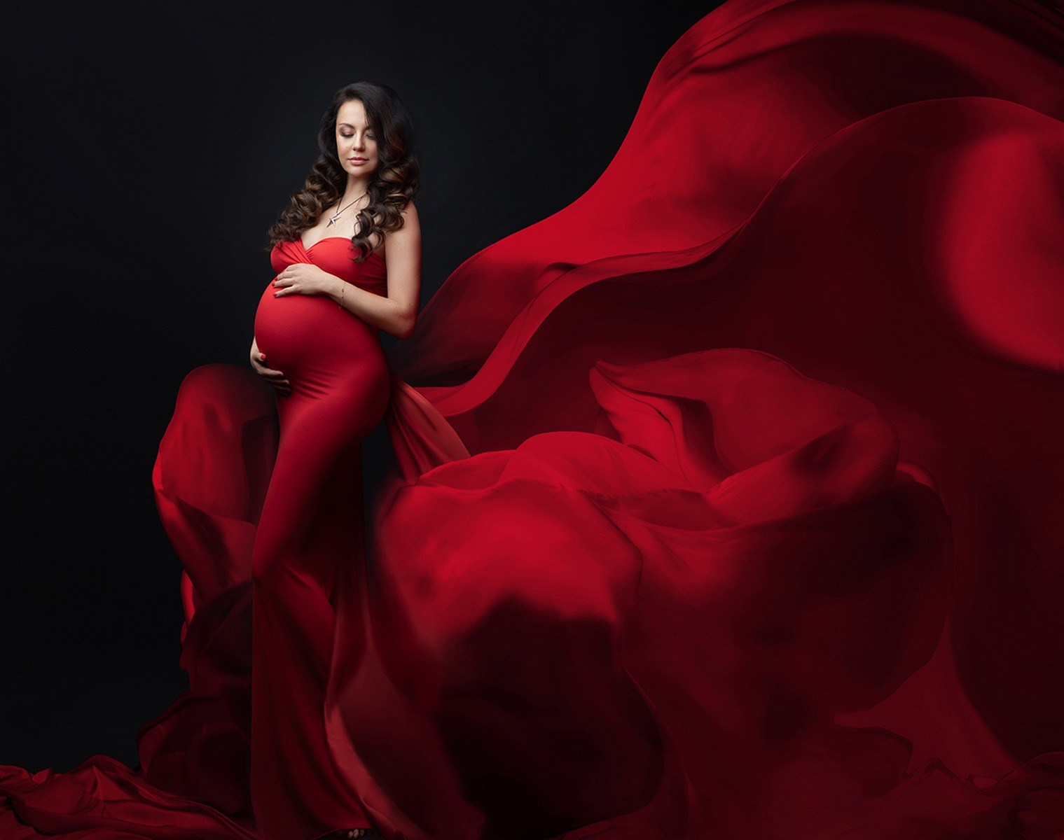 Каталог платьев для берменных на фотосессию