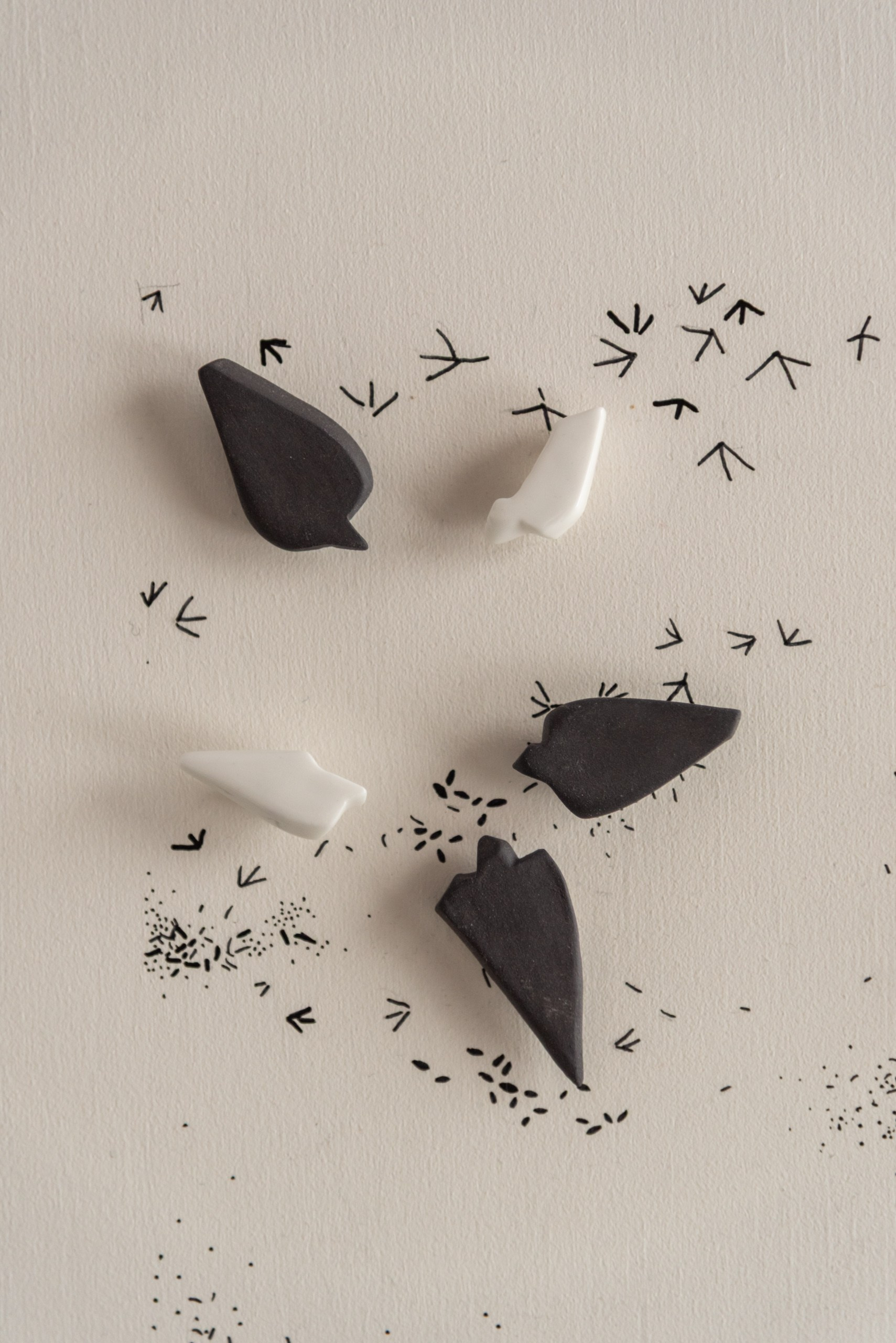 Серия интерактивных объектов НЕ ШТРИХИ. Художник Ольга Папшева ЛИТПРИНТ / LITPRINT Саратов