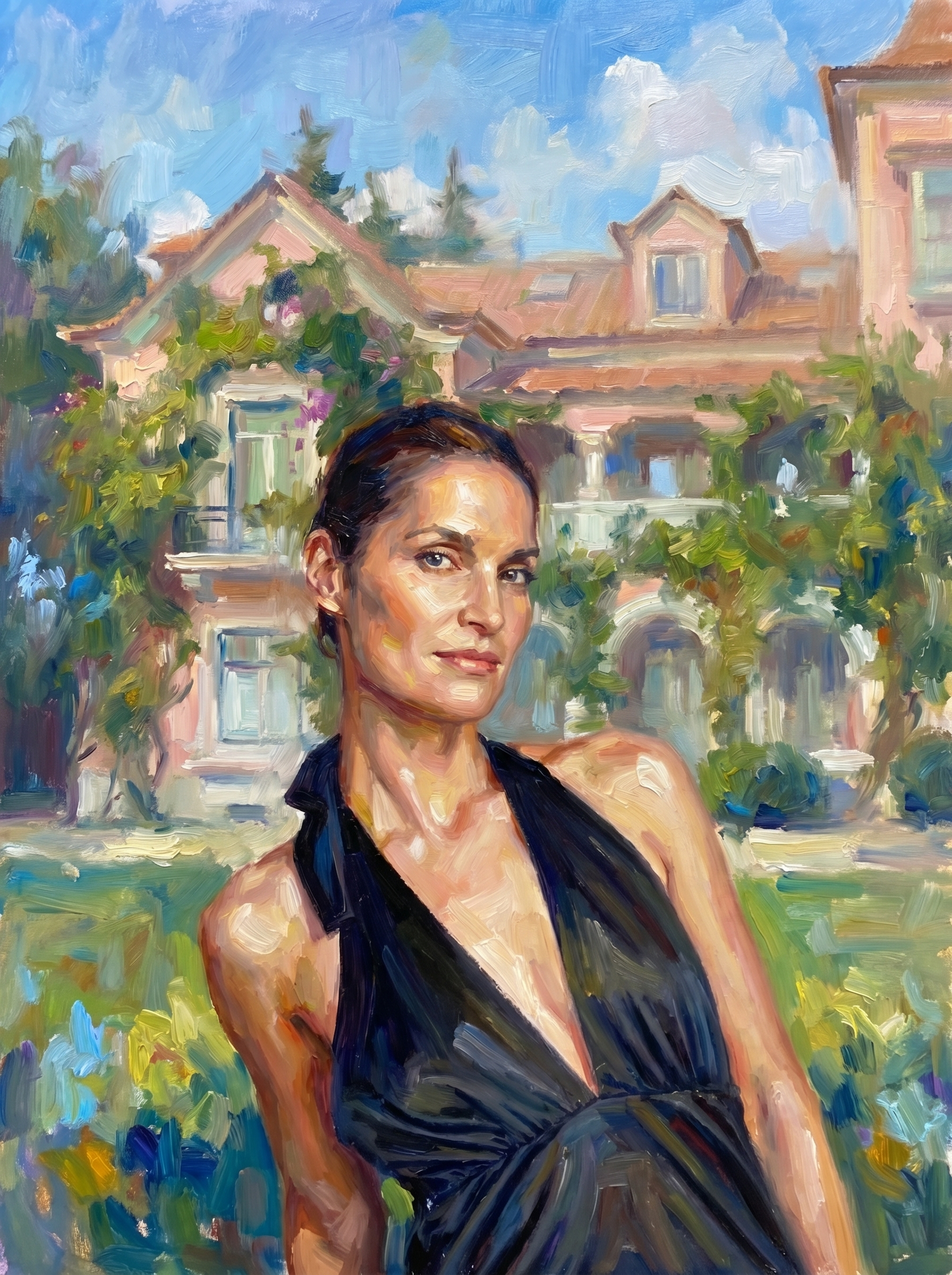 SIGNATURE LEGACY. Exclusive Closing Gifts for Top Realtors | Custom House Portraits by Yulia Yurchevskaya