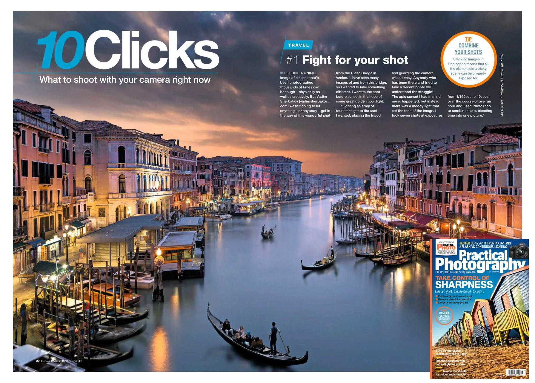 Press. Vadim Sherbakov Portfolio