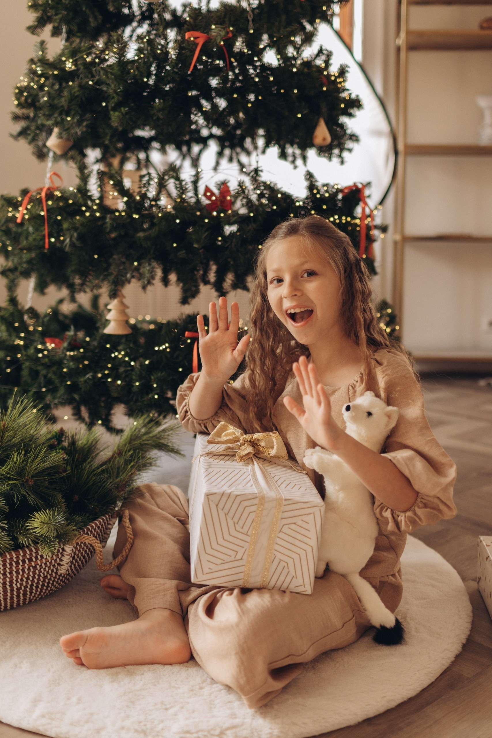 Фотостудии «Новый год 2026 год». Женский, семейный и детский фотограф в Тюмени Диана Осипова