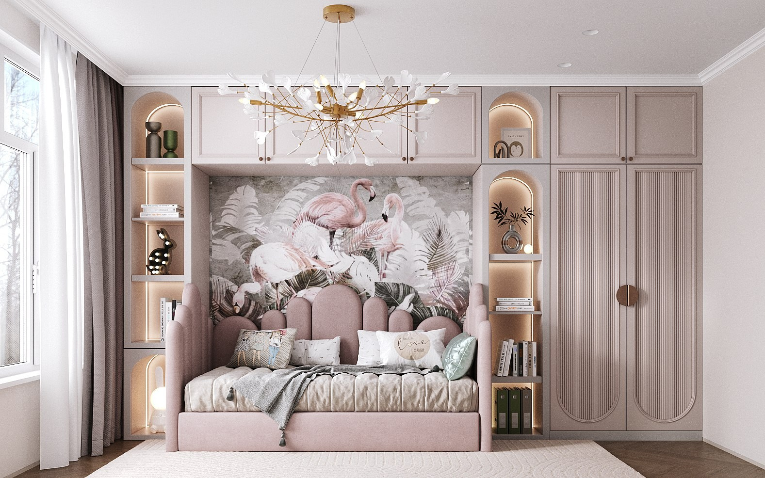 Детская комната. Главная