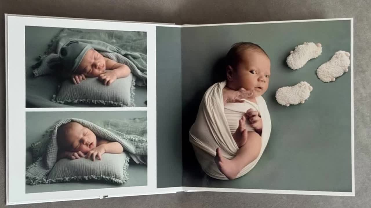 Фотокниги Приморкий край (Лайфлат). Фотограф новорожденных (ньюборн) в г. Уссурийске Приморский край Ирина Губанова