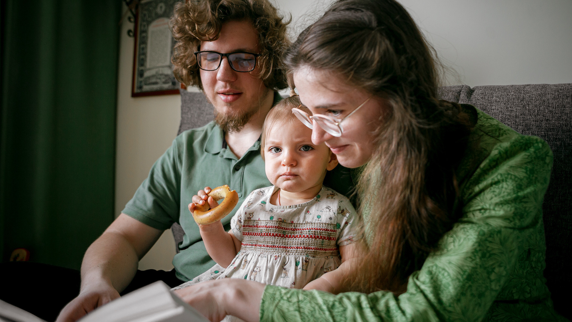 Семья Малютиных. Контент-фотограф в Москве Тима Забабурин