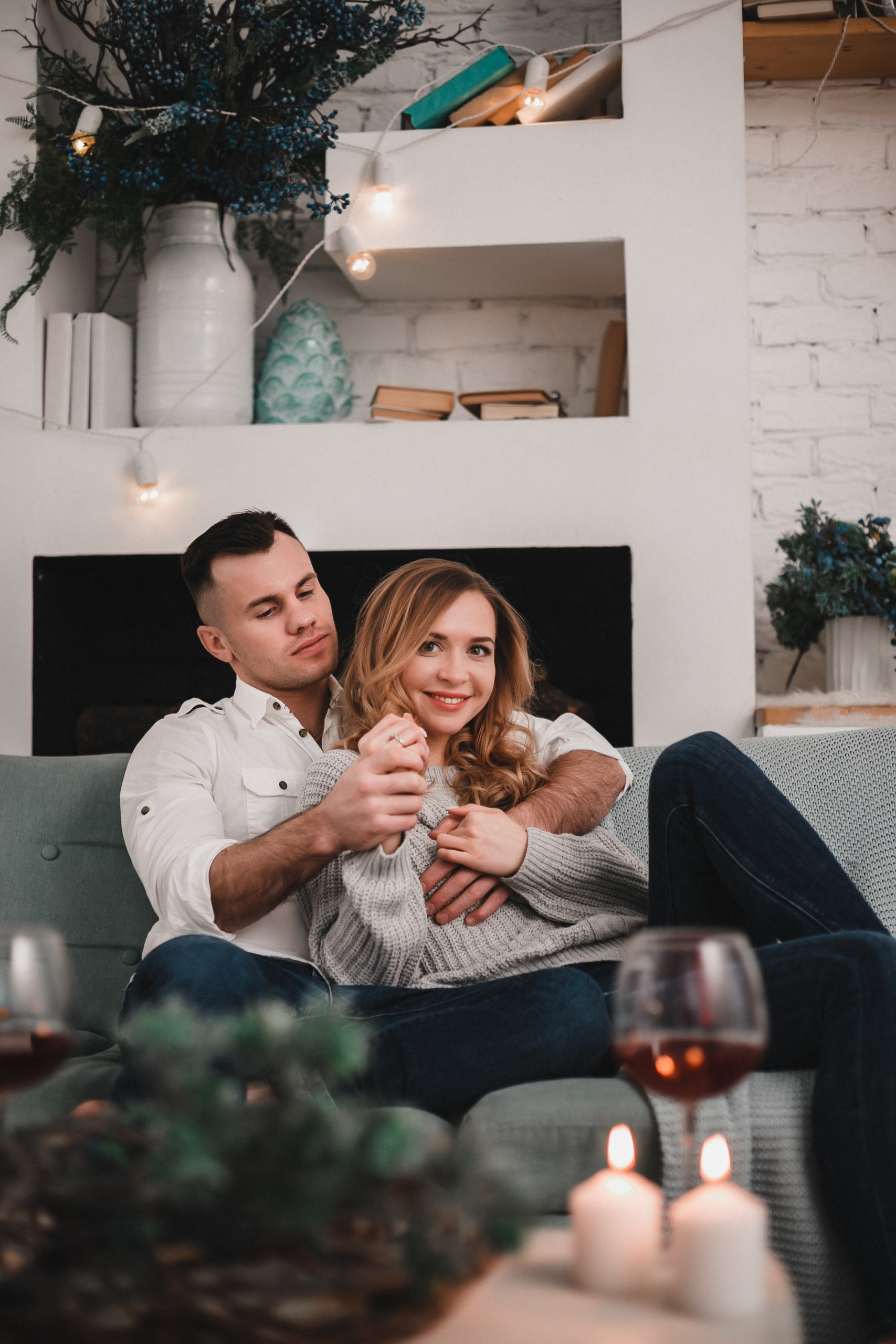 Образ для фотосессии Love Story. Фотограф, видеограф на свадьбу в Москве Никита Назаров