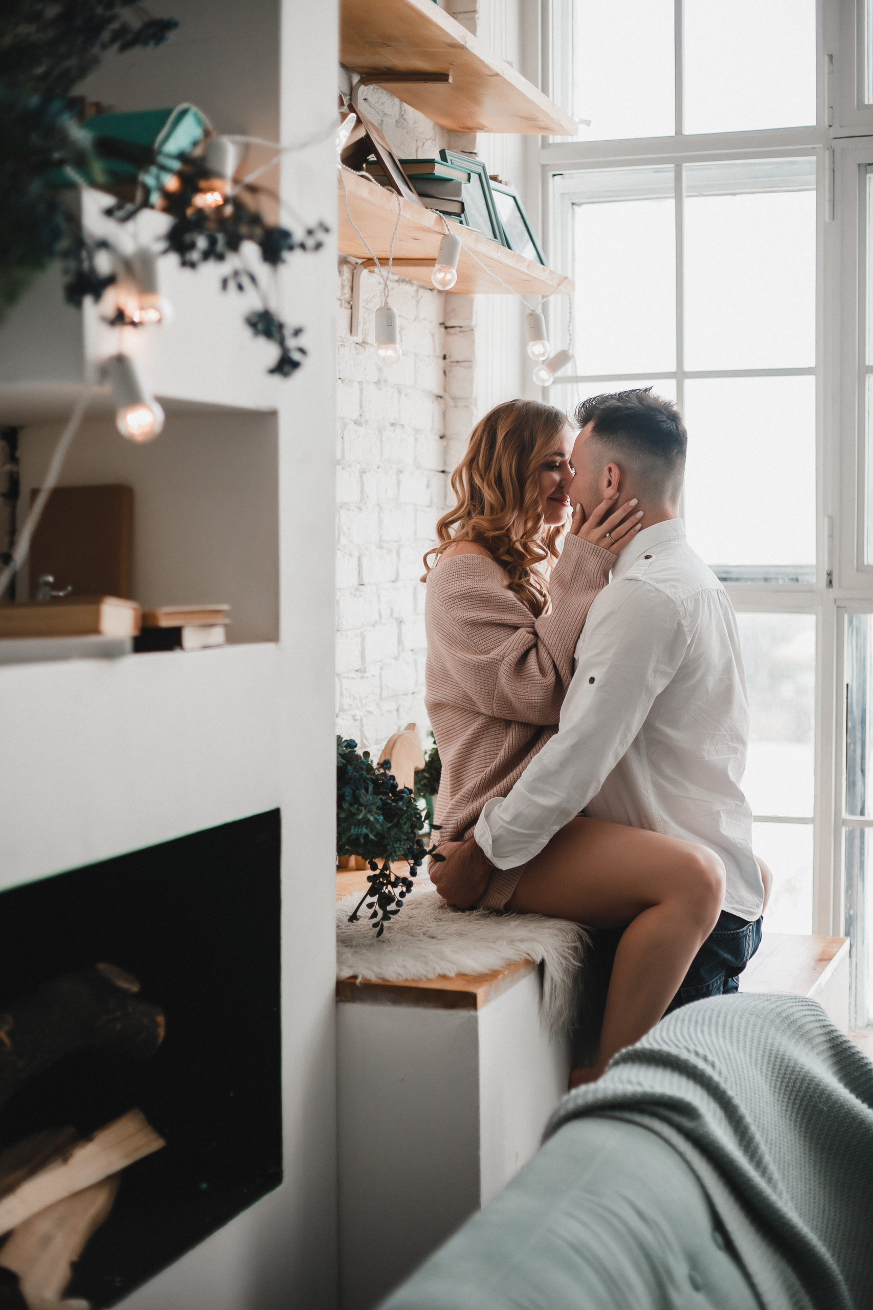 Образ для фотосессии Love Story. Фотограф, видеограф на свадьбу в Москве Никита Назаров