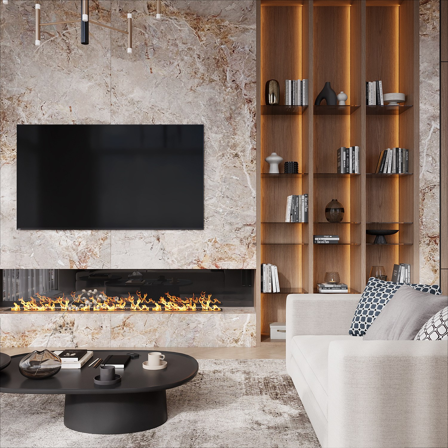 ЖК Река 2. Дизайн интерьера в Москве