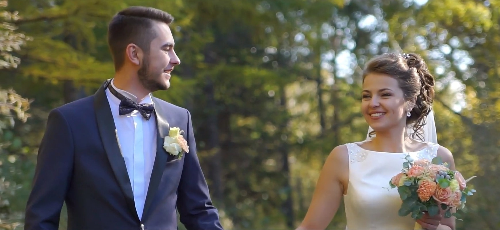 Свадебные SDE фильмы в авторском исполнении