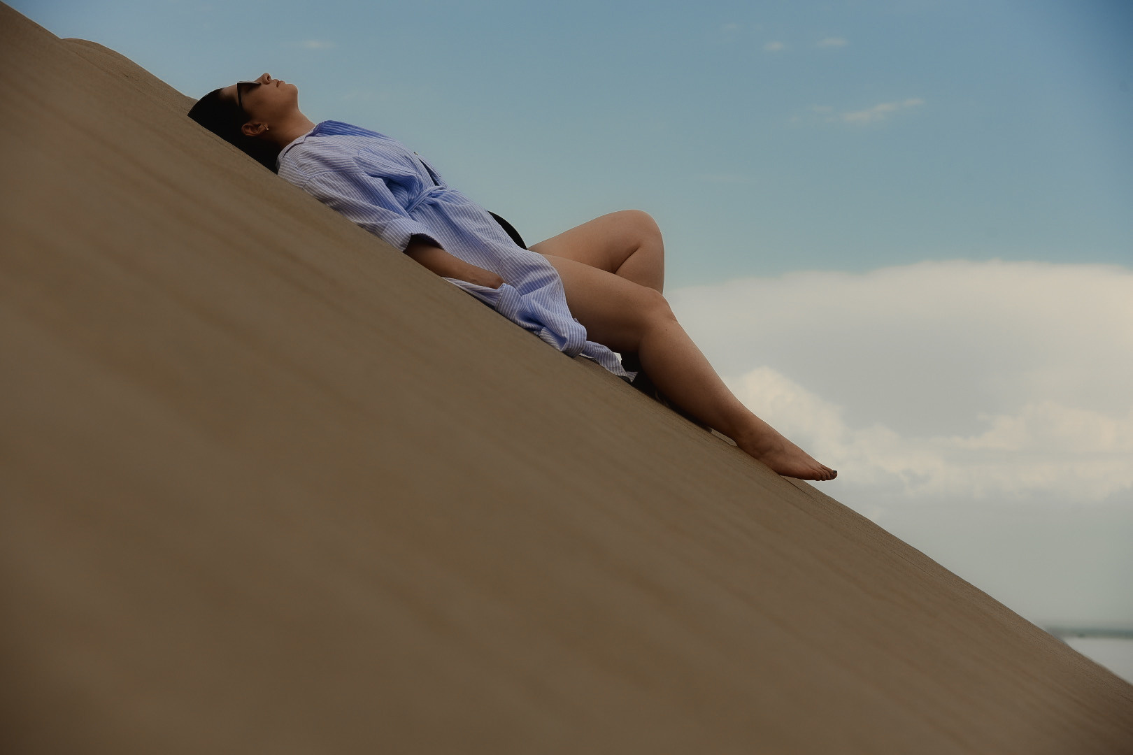 Женский портрет. Анара. Фотограф Алматы Ольга Photodooshy