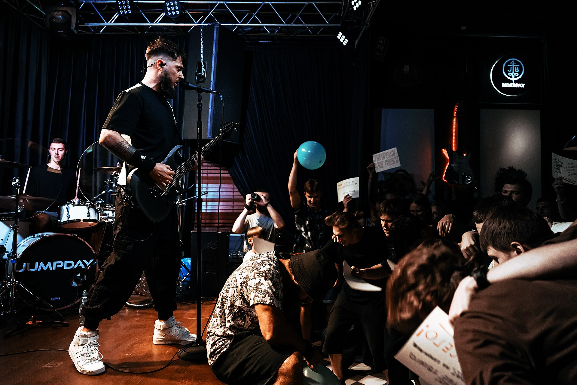 JUMPDAY (27.07.24 | Краснодар | The Rock Bar Small Stage). Концертный фотограф | Рукавцова Валентина