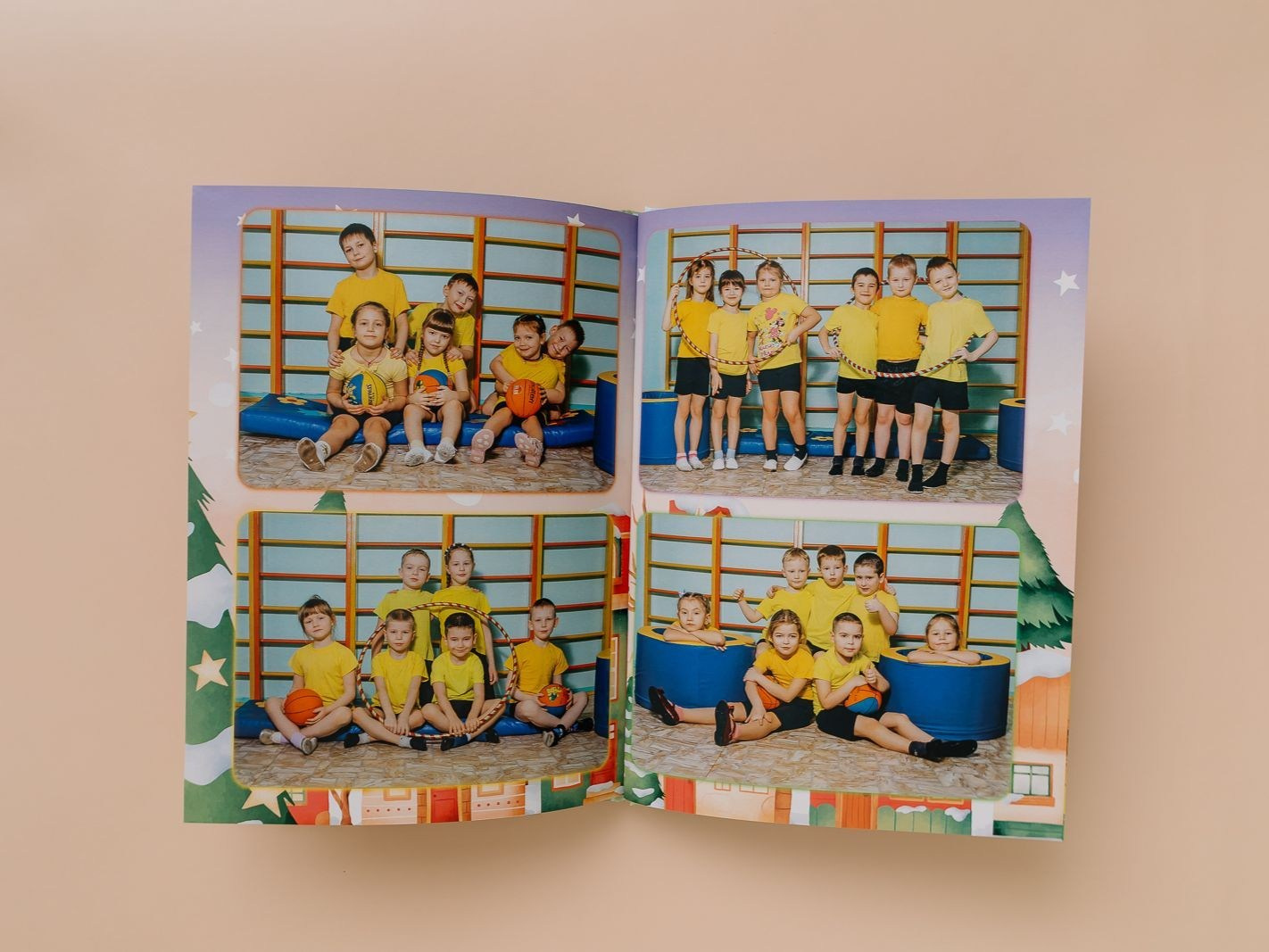 Выпускные альбомы детского сада. Фотограф Николай Селуков