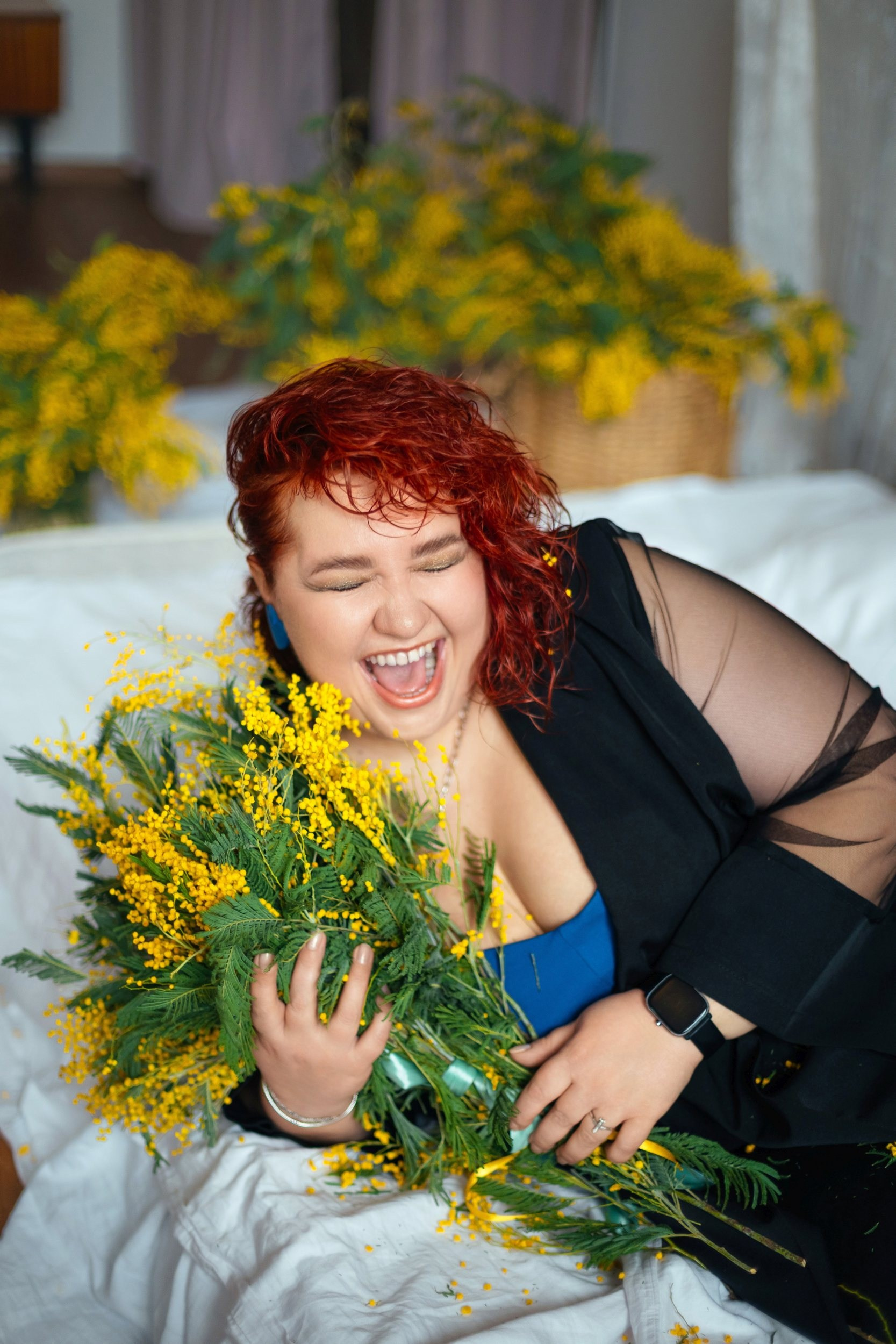 Фотодевичник I ❤️ SPB. Фотограф Марина Верятинская | Краснодар