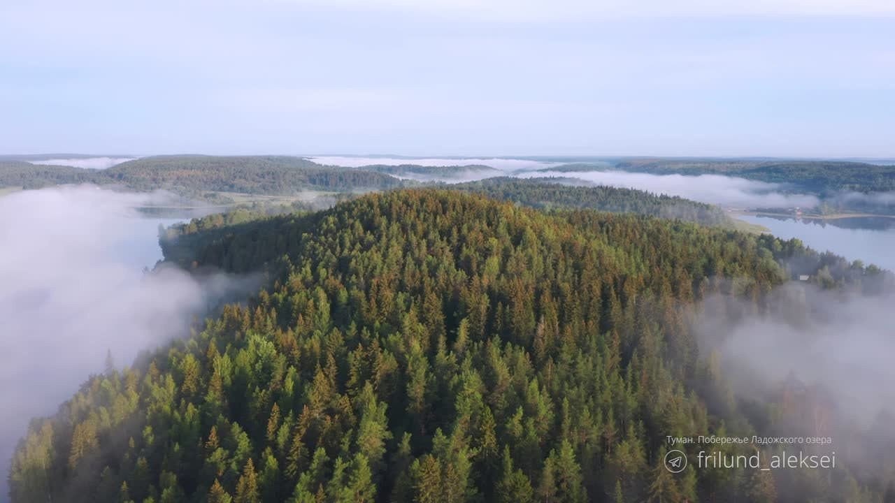 Видео. Аэросъемка. Фото и Видео в Карелии. Алексей Фрилунд