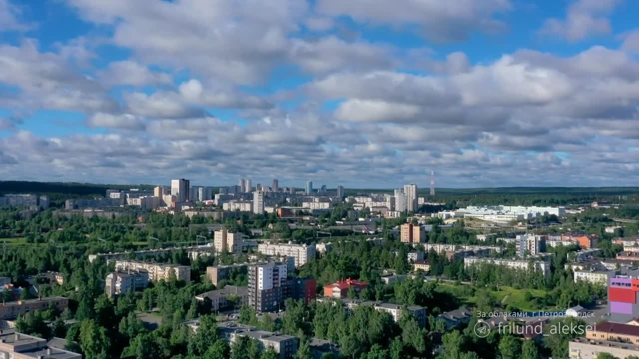 Видео. Аэросъемка. Фото и Видео в Карелии. Алексей Фрилунд
