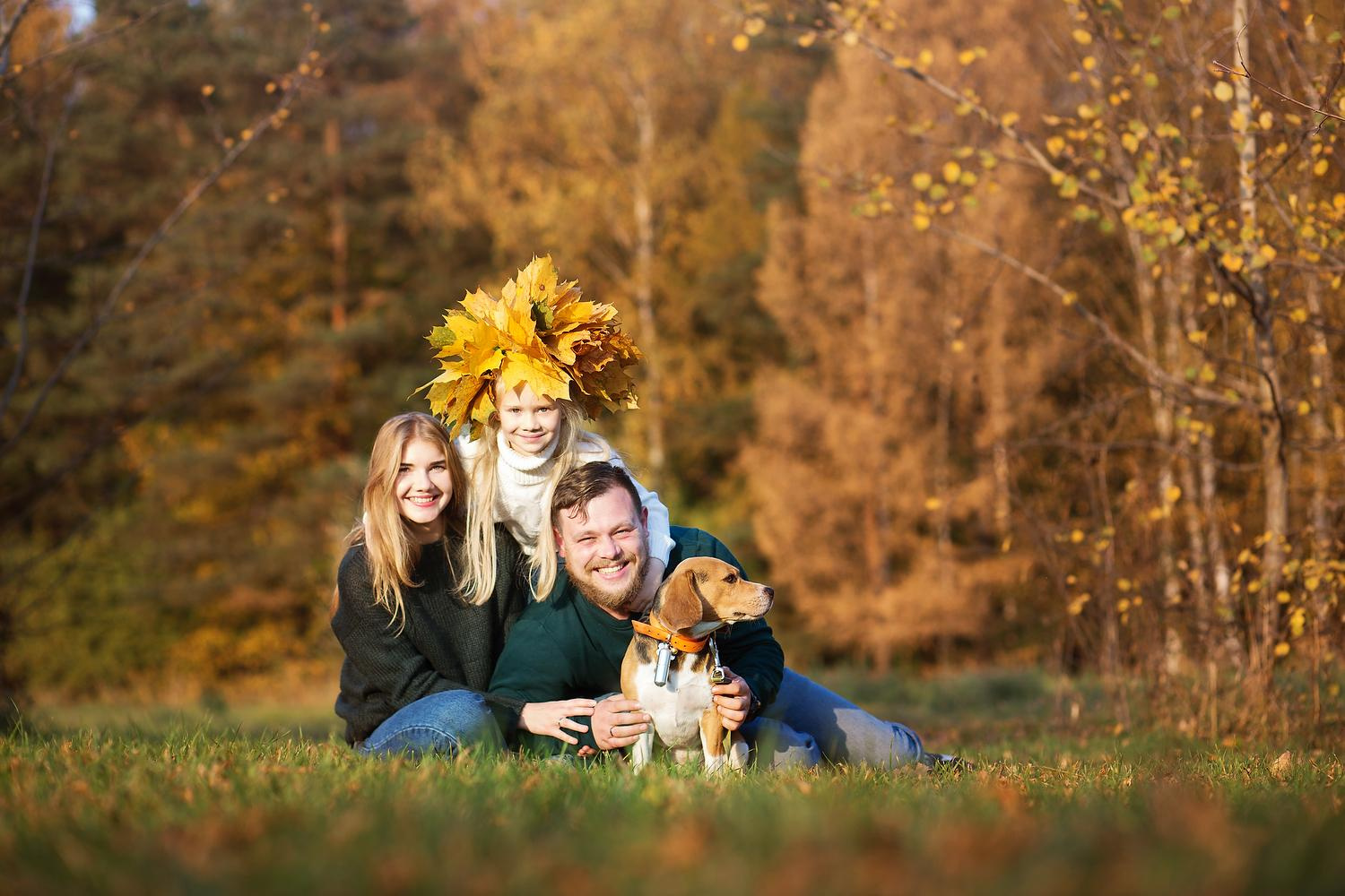 Семейное фото. Фотограф в Москве Елена Дроздова