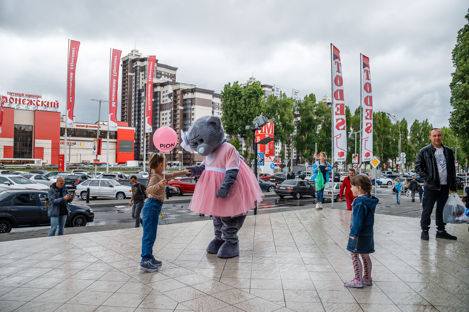 Открытие магазина PION. Свадебный и семейный фотограф в городе Воронеж. Ирина Боловина