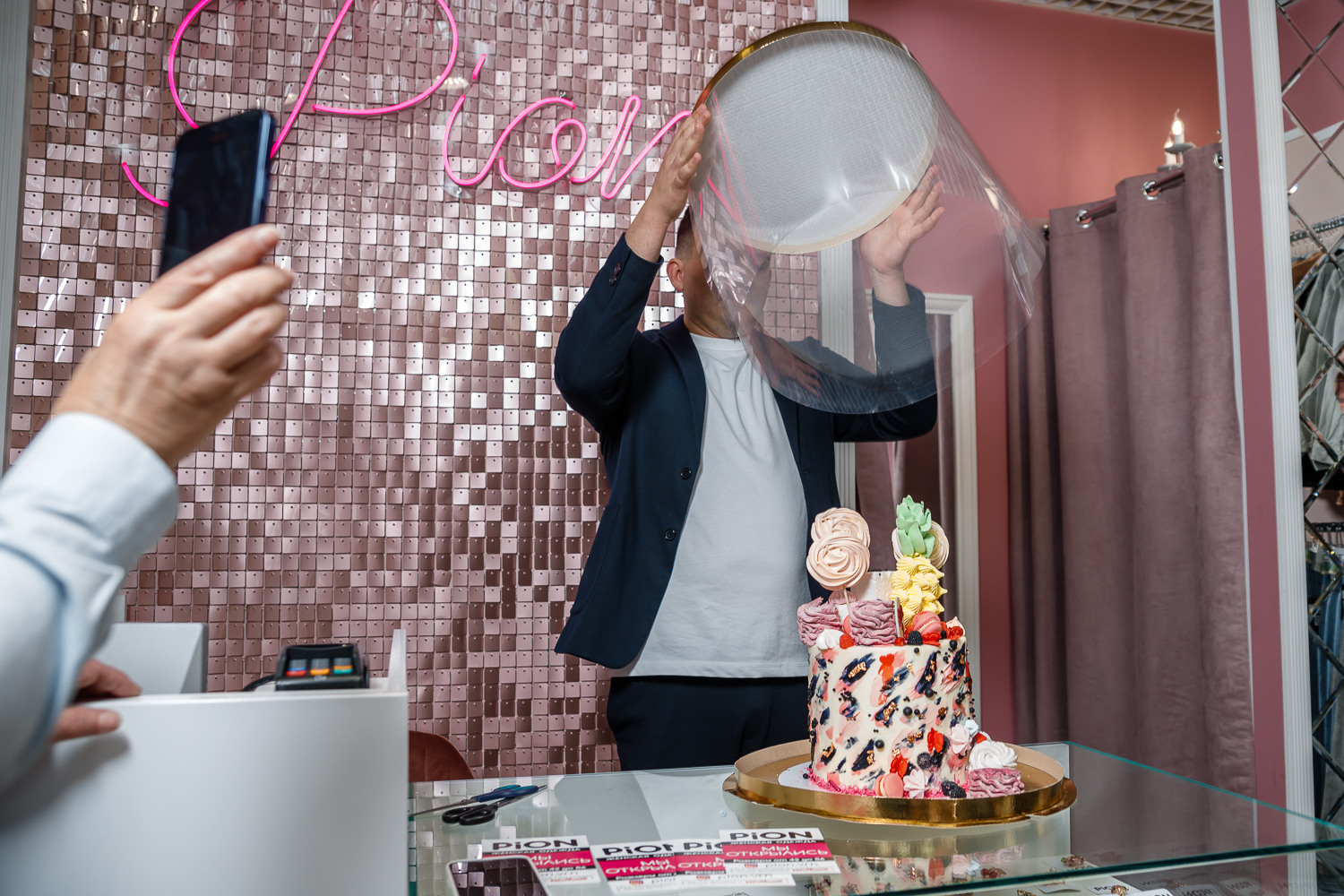 Открытие магазина PION. Свадебный и семейный фотограф в городе Воронеж. Ирина Боловина