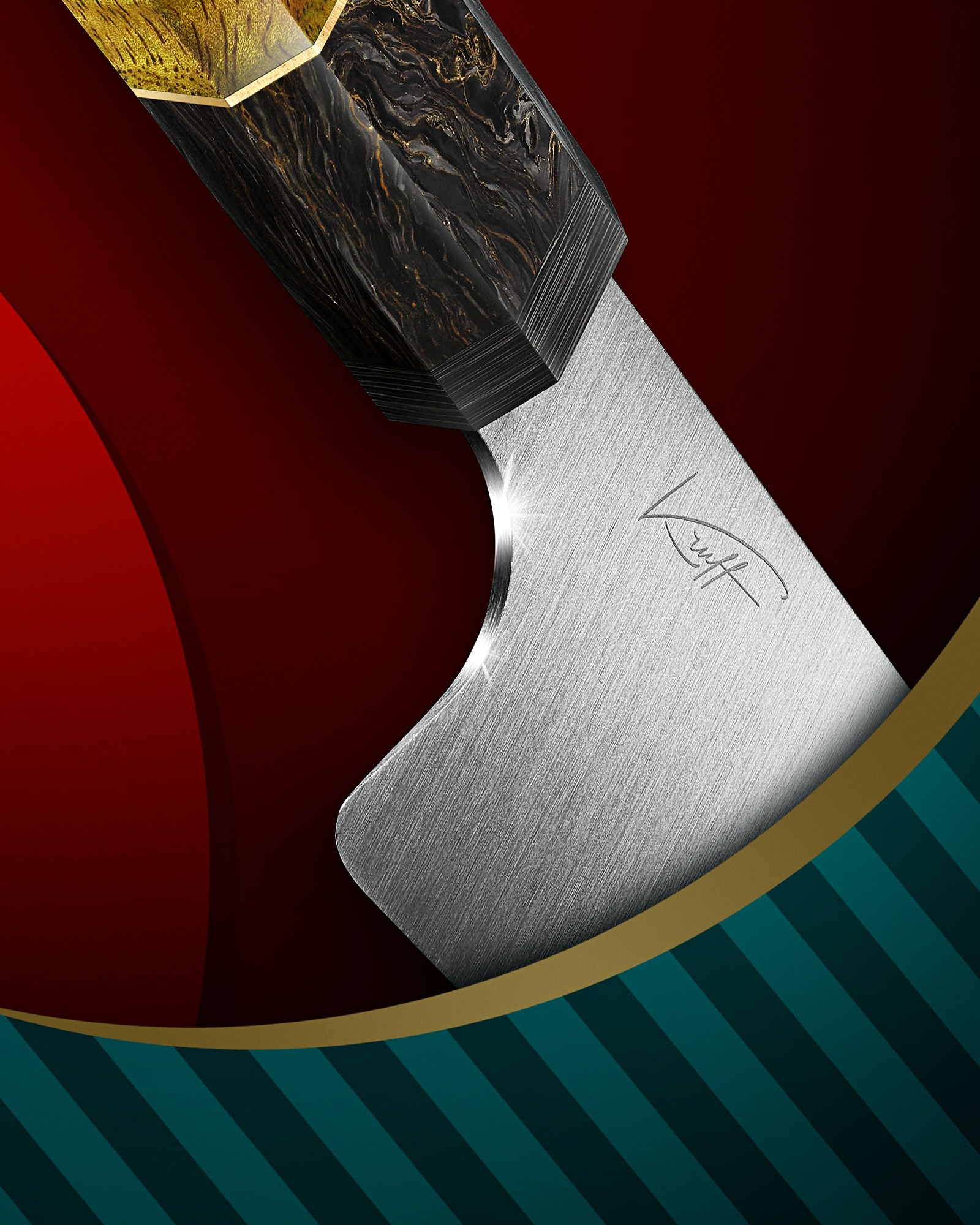Нож Кирицуке на заказ. 🔪 Авторские кухонные ножи Б. Кравченко