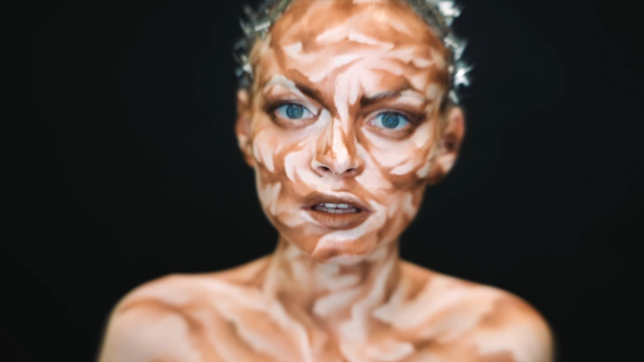 Herbarium: творческая beauty-съёмка для портфолио. Бьюти фотограф Павел Паршин