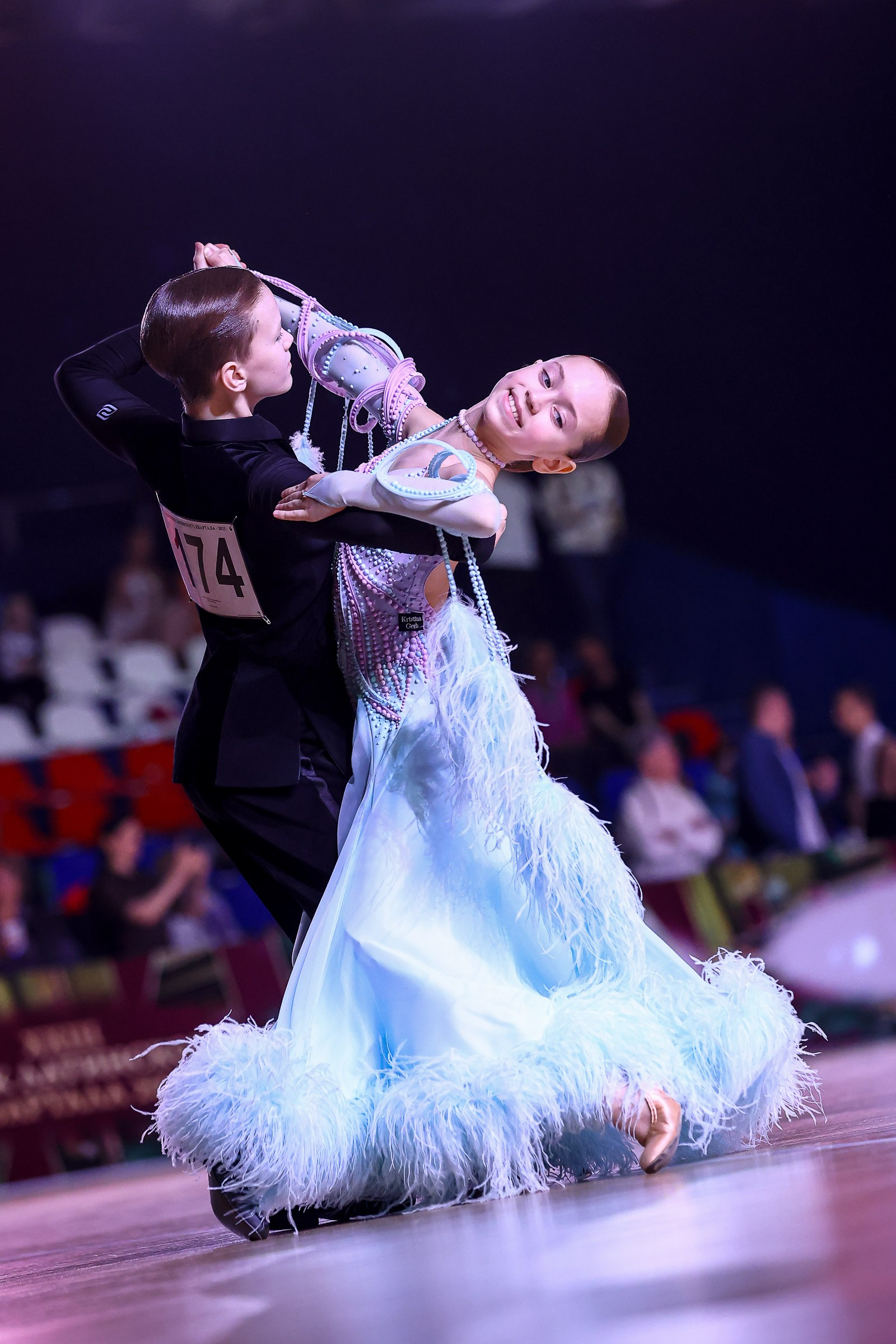 Кубок Латинского квартала 2025. Фотограф Дмитрий Плетнев — QuickDancePhoto