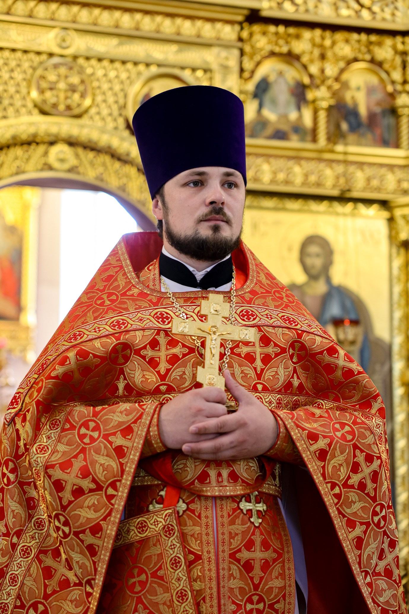 Состоялось соборное богослужение клириков Саратовского Северо-Западного округа. Саратовское Северо-Западное благочиние