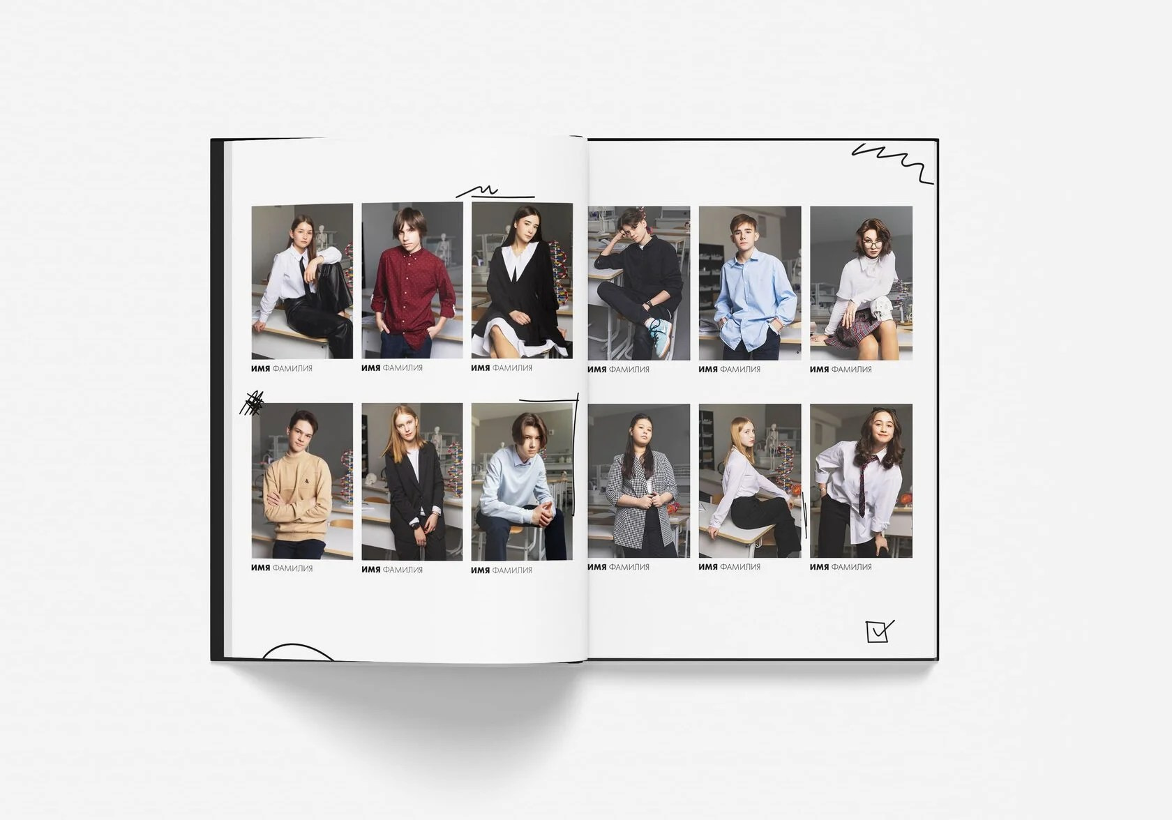 Новые дизайны 2026. Выпускные альбомы в Луге/Школьные съёмки