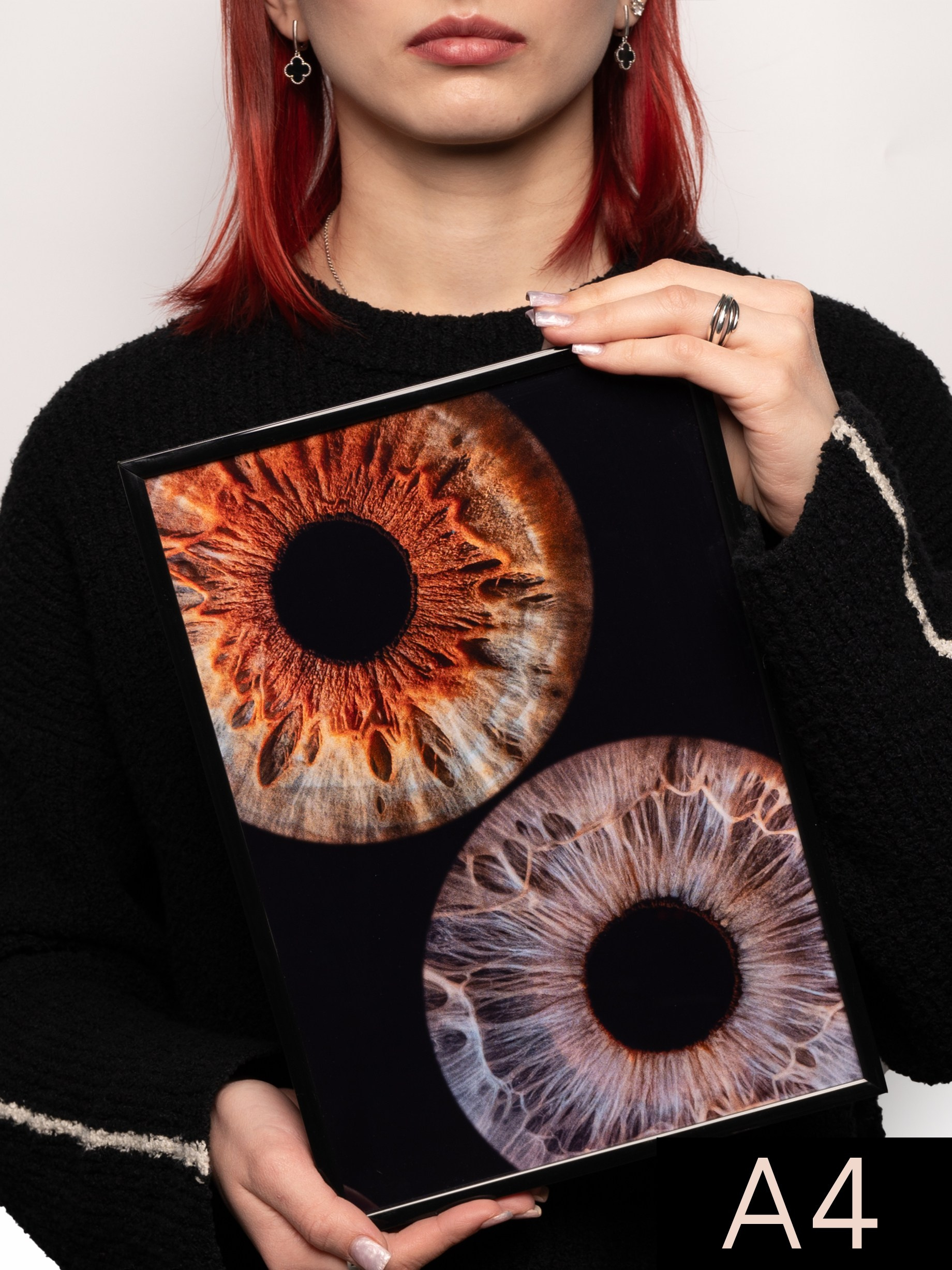 Примеры работ. Мой глаз