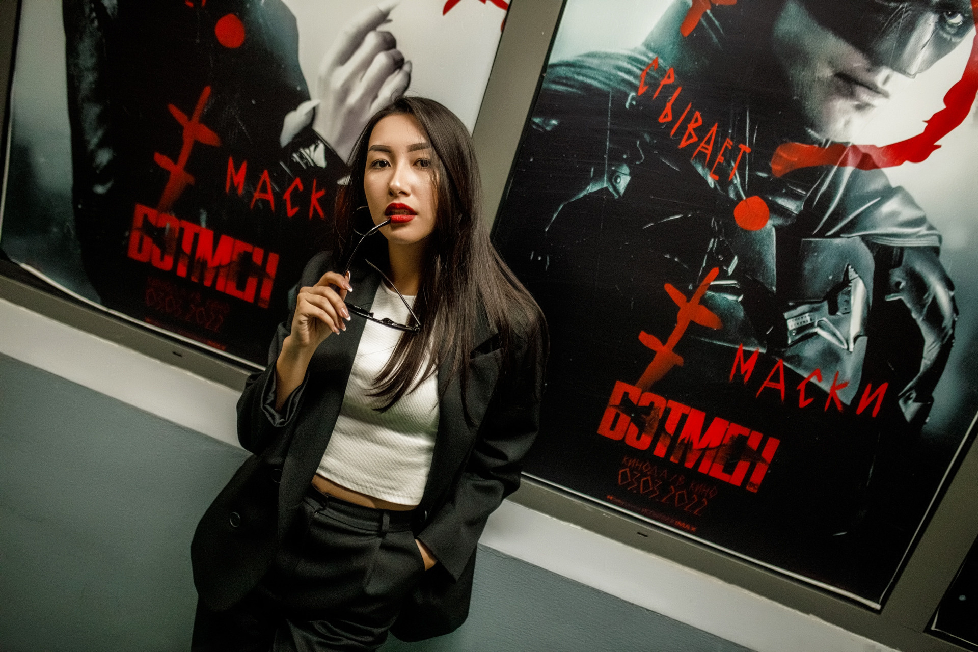 Съемка в Мегапарке