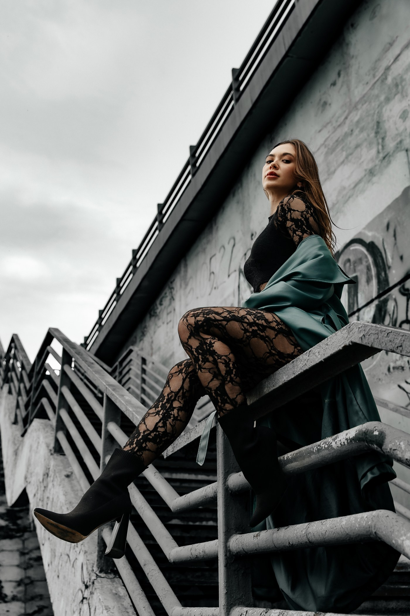 Портретная фотосессия в городе для Марии — фотопрогулка. Тимур Аминов | Фотограф в Кемерове