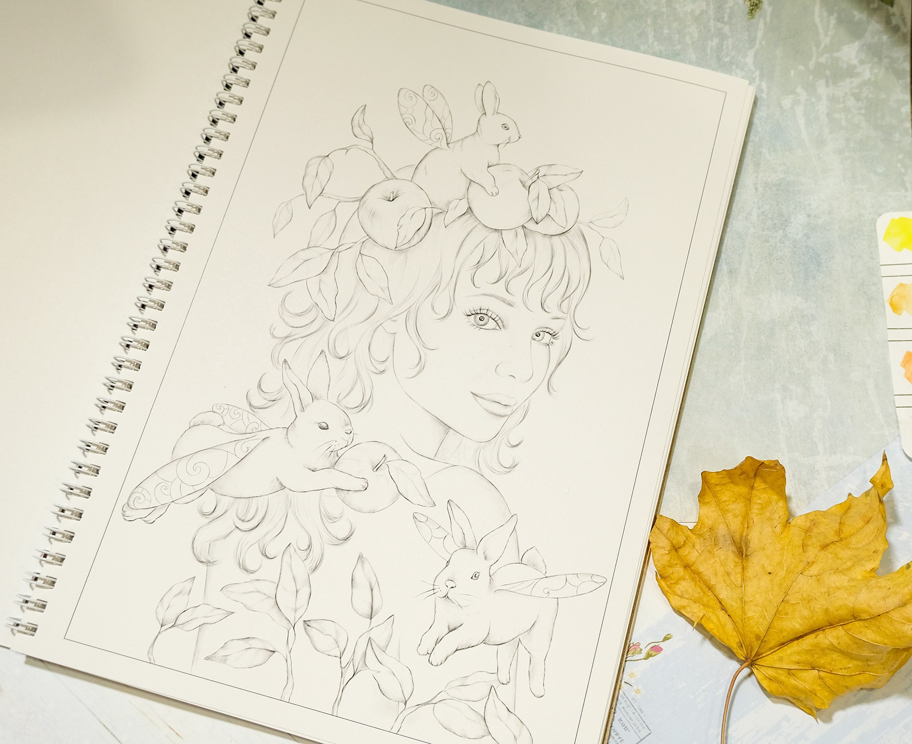 Dreams Авторская раскраска Алёны Лазаревой. Раскраски Алёны Лазаревой