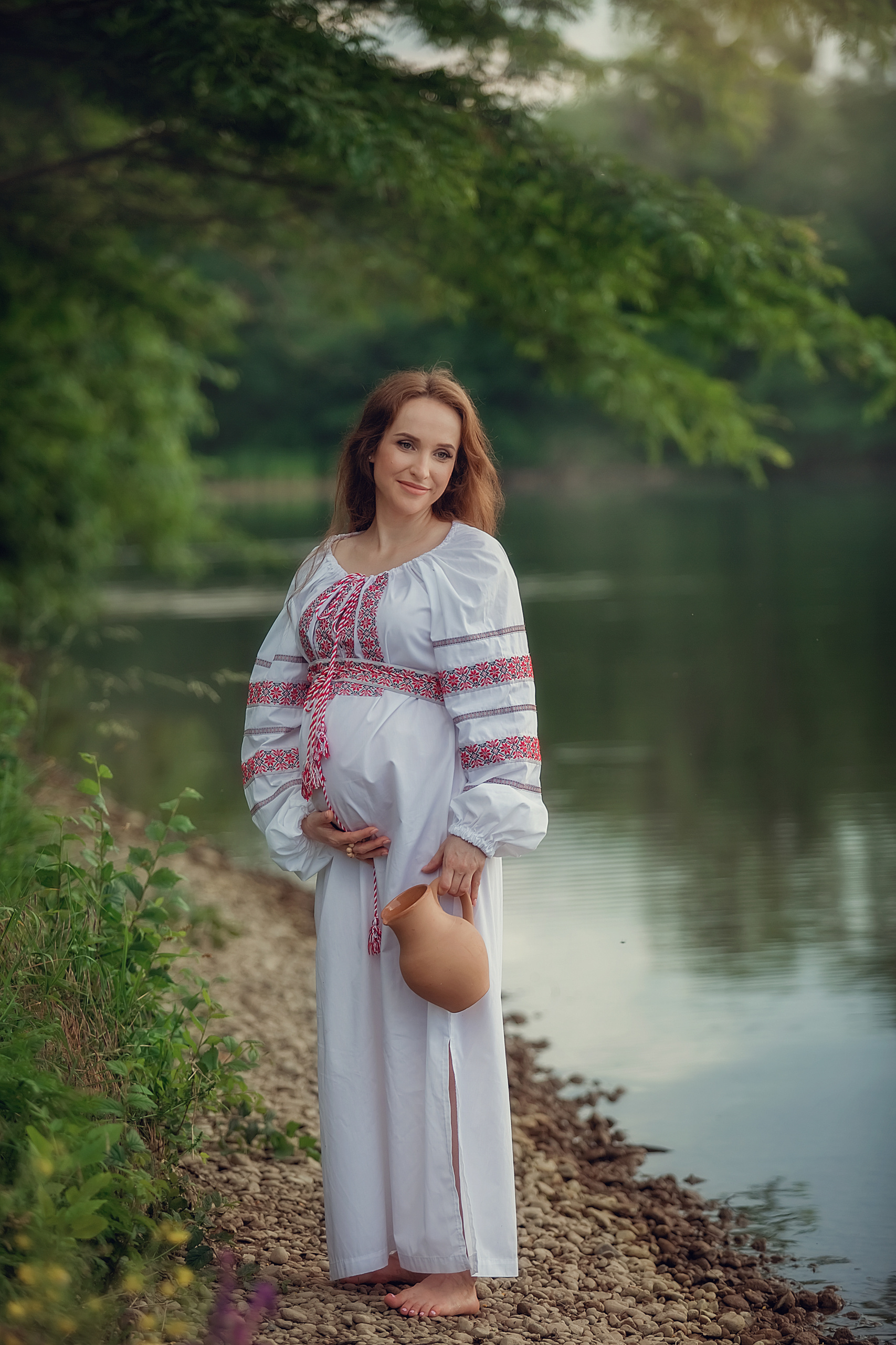 В русско-народном стиле. Семейный и детский фотограф Екатерина Савёлова