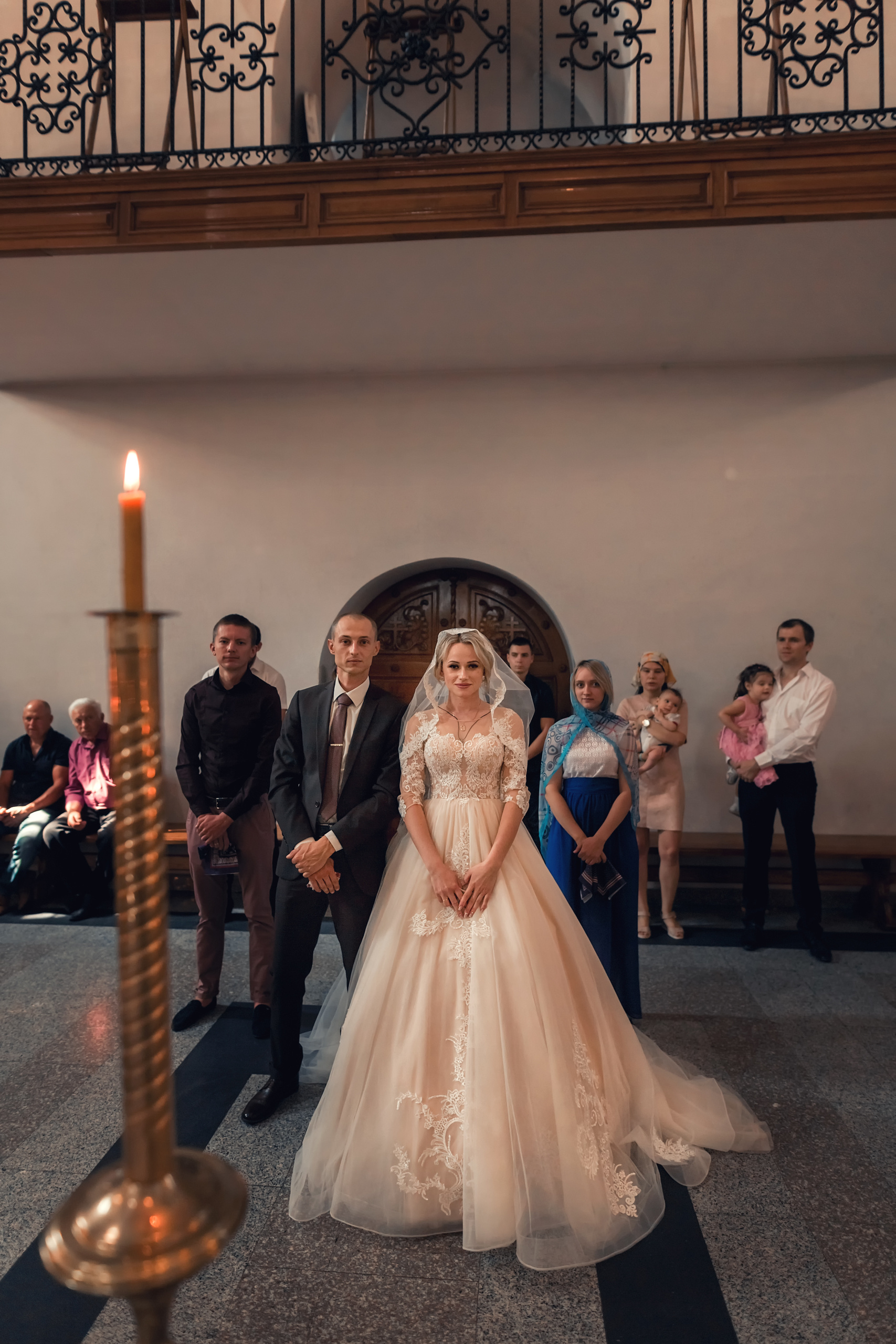 Венчание. Свято-Никольский храм ст. Кавказская. Семейный и детский фотограф Екатерина Савёлова