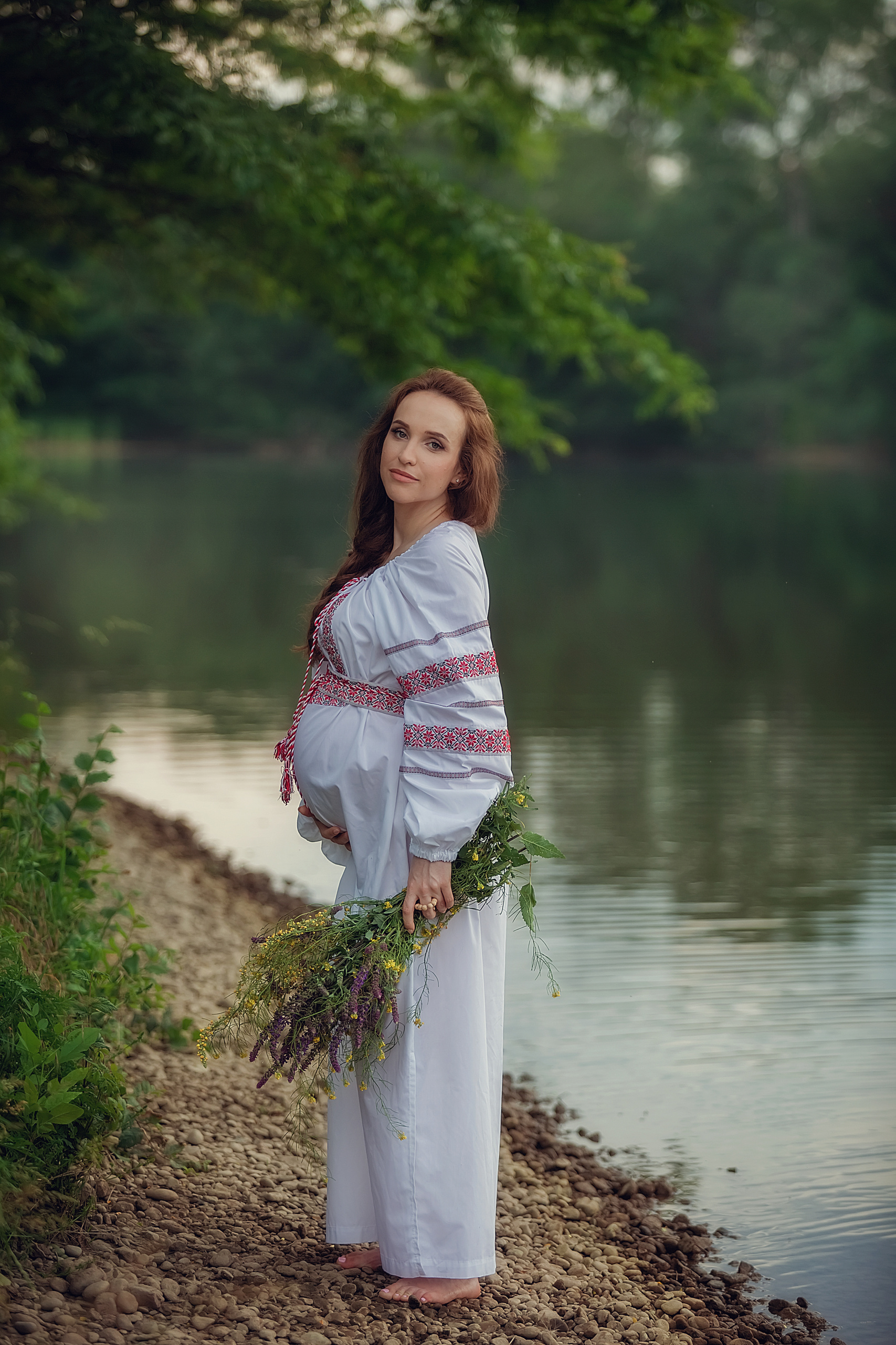 В русско-народном стиле. Семейный и детский фотограф Екатерина Савёлова