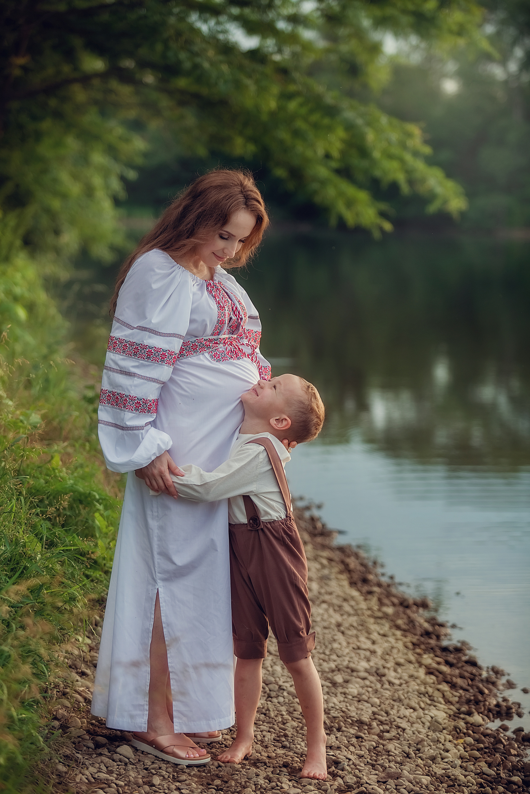 В русско-народном стиле. Семейный и детский фотограф Екатерина Савёлова
